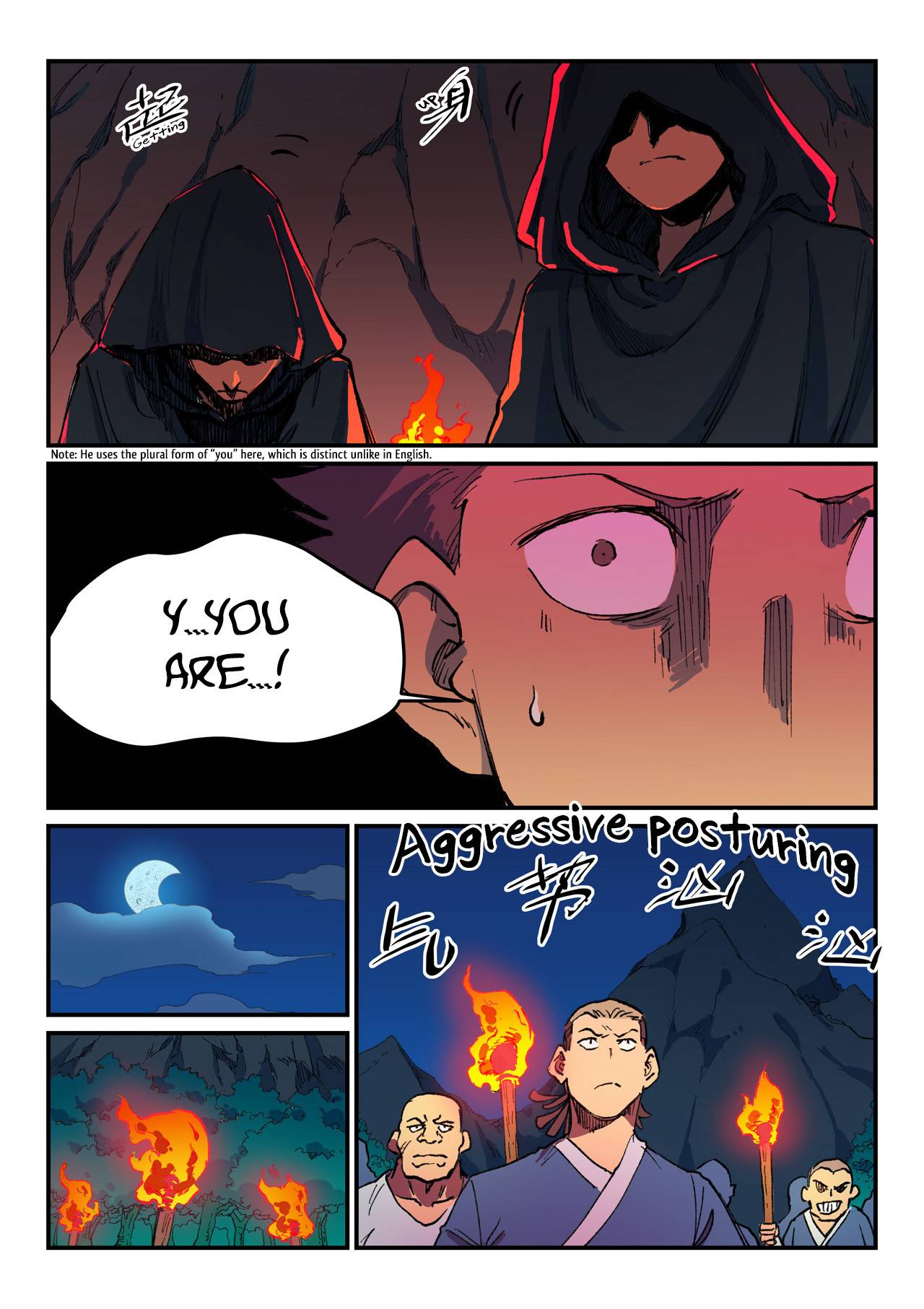 Star Martial God Technique Chapter 501 page 3