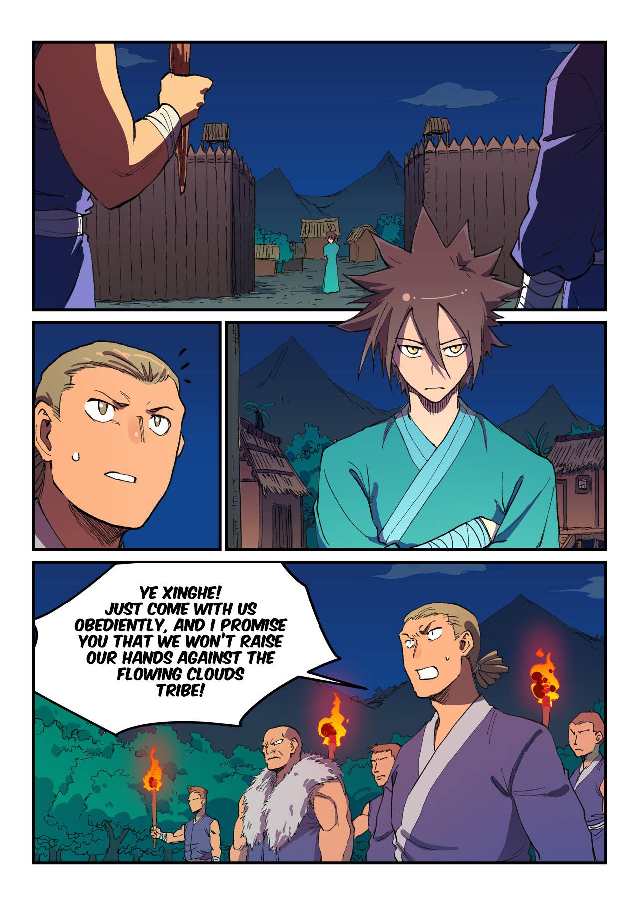 Star Martial God Technique Chapter 501 page 4