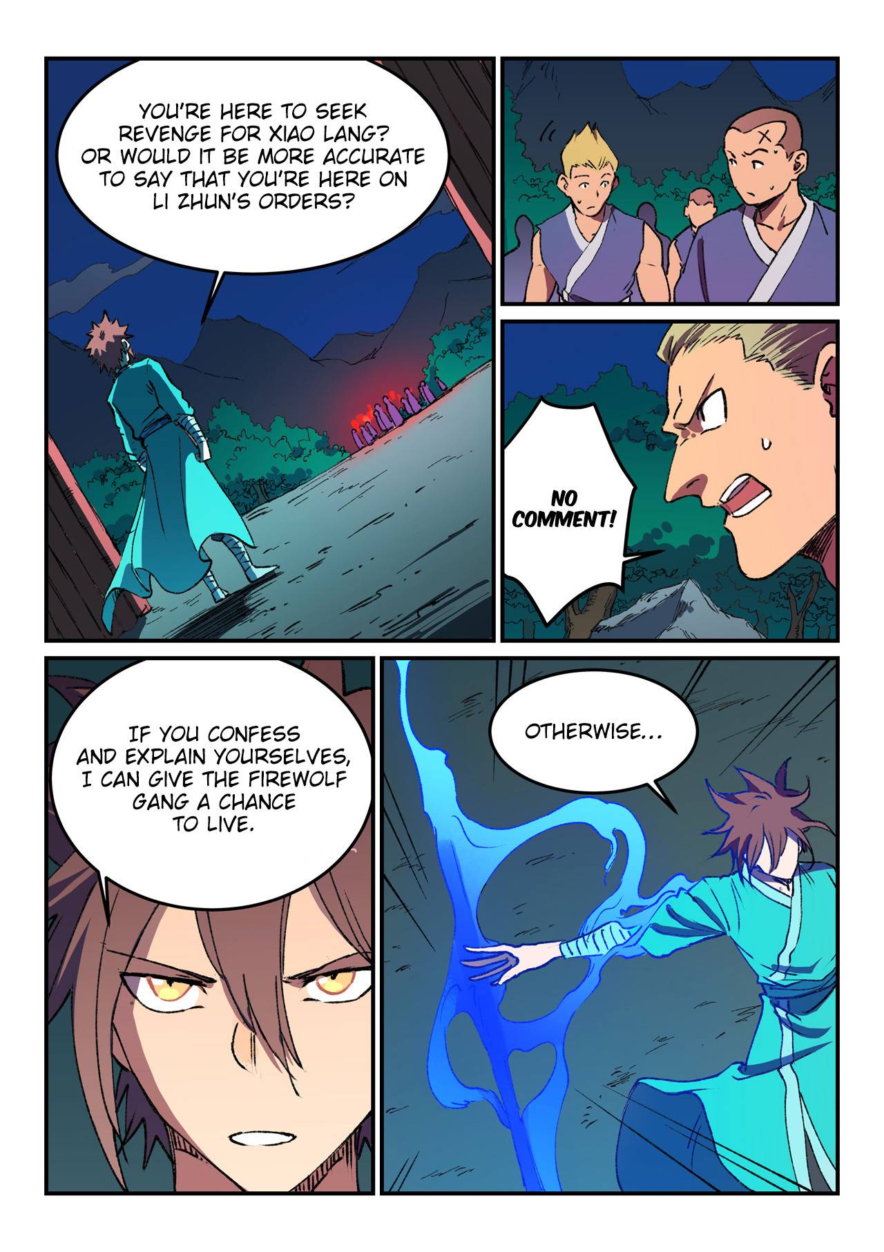 Star Martial God Technique Chapter 501 page 5