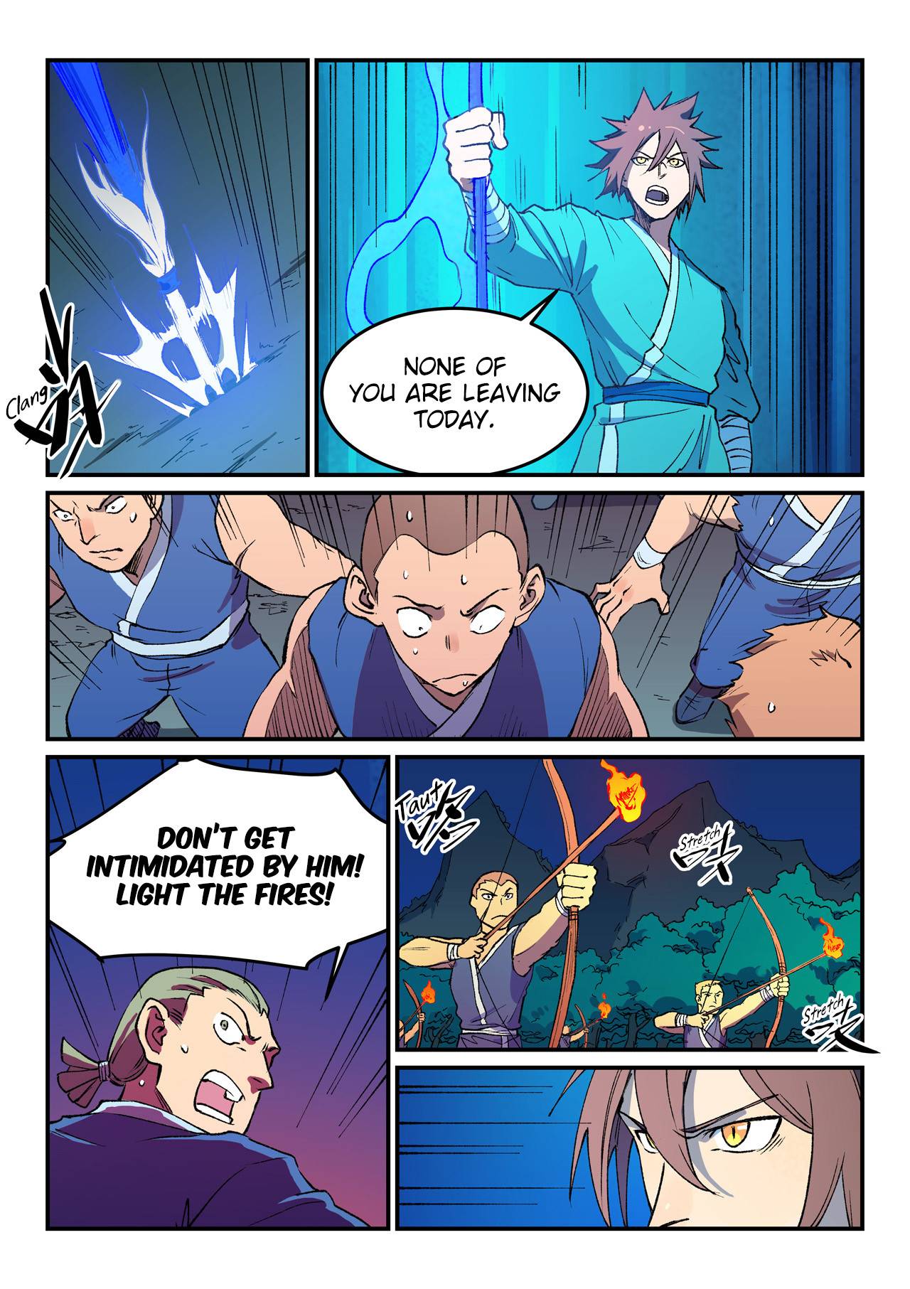 Star Martial God Technique Chapter 501 page 6