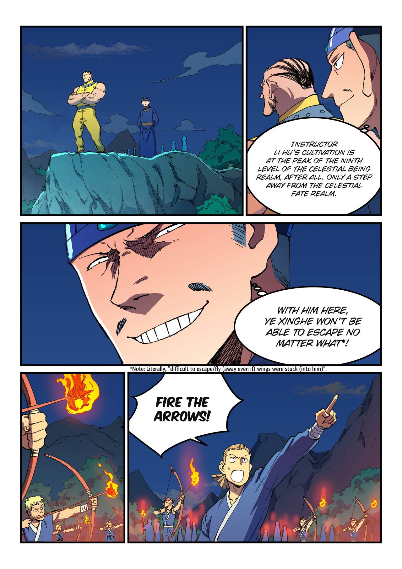 Star Martial God Technique Chapter 502 page 2