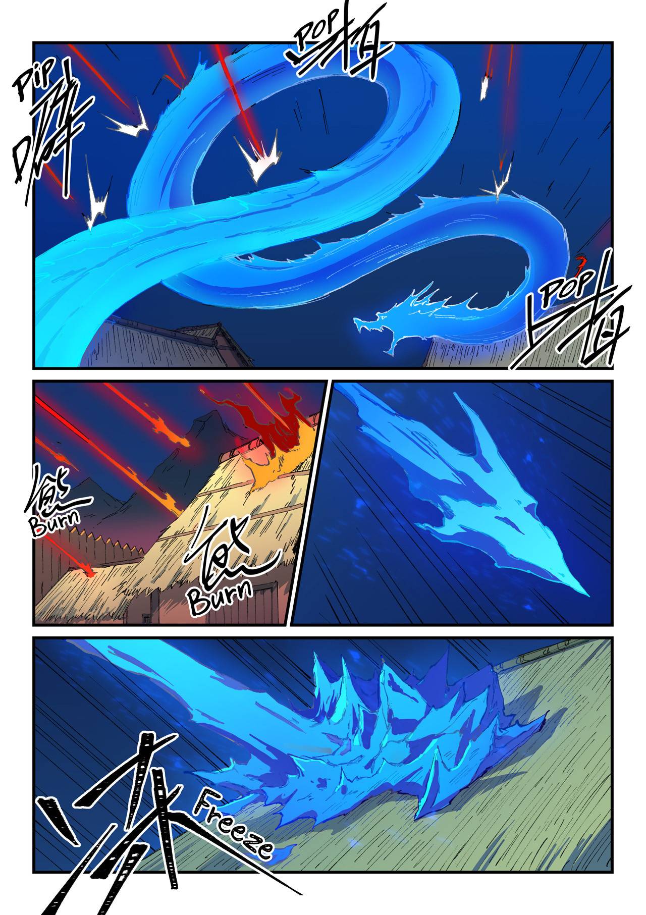 Star Martial God Technique Chapter 502 page 4