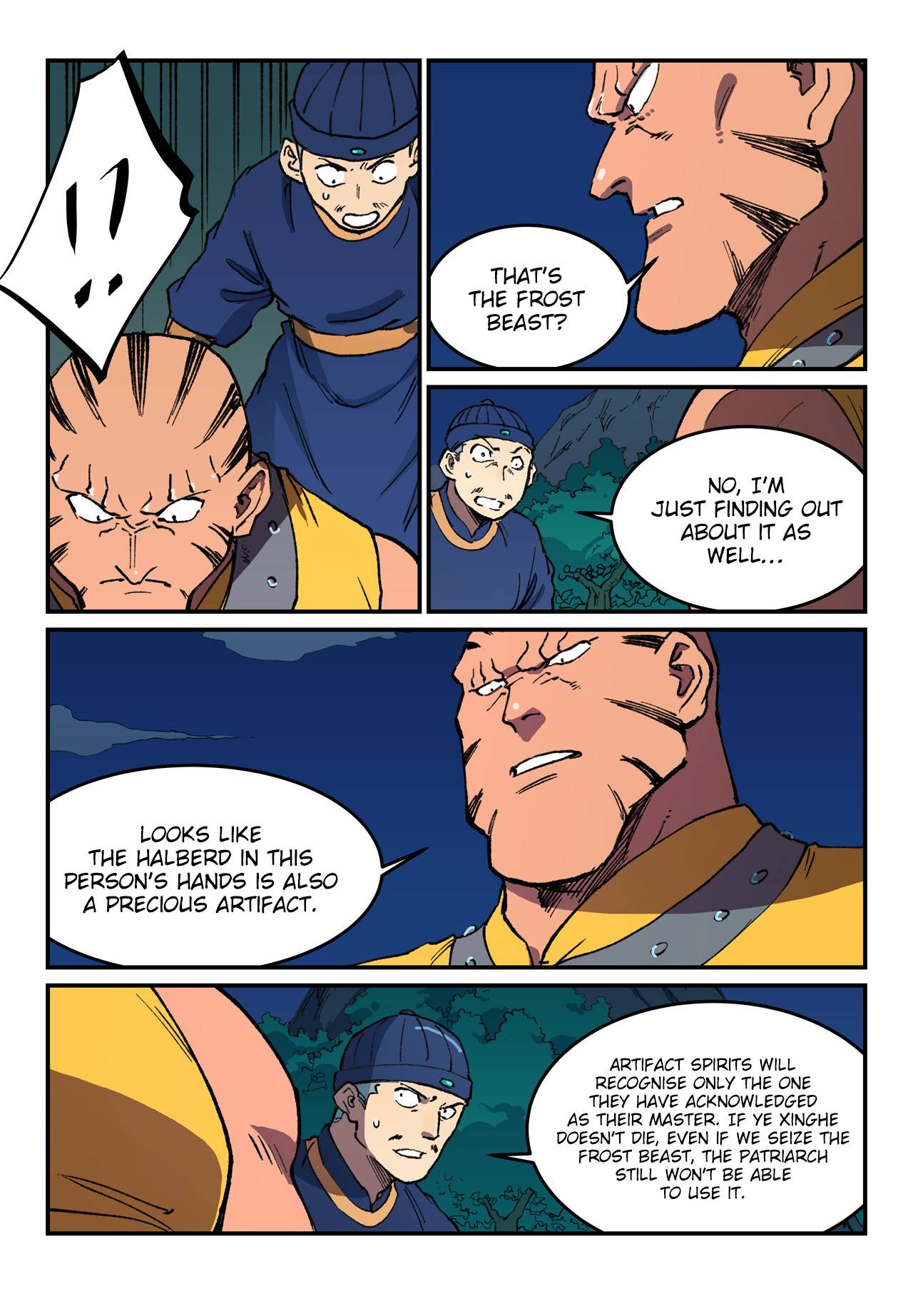 Star Martial God Technique Chapter 502 page 6