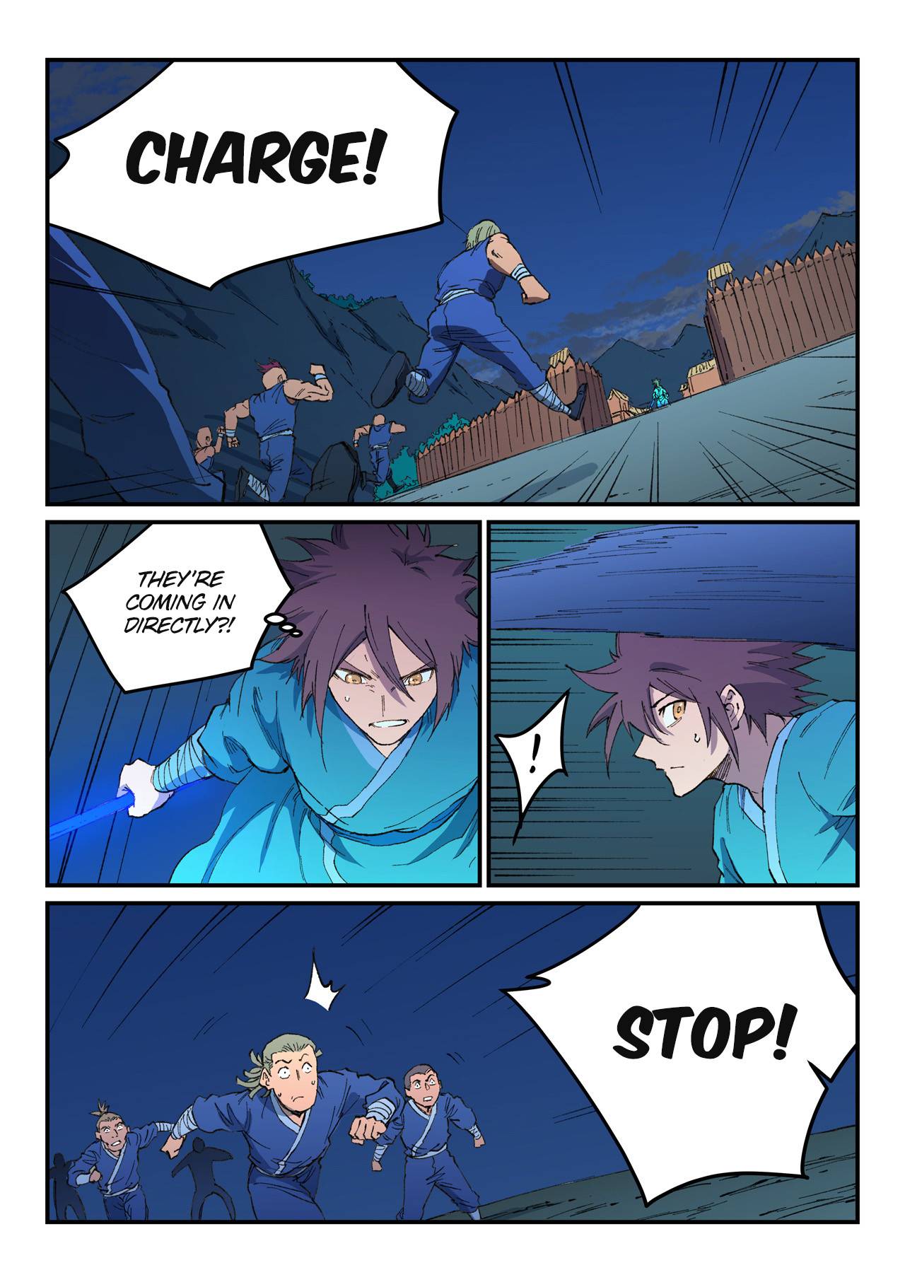 Star Martial God Technique Chapter 503 page 2