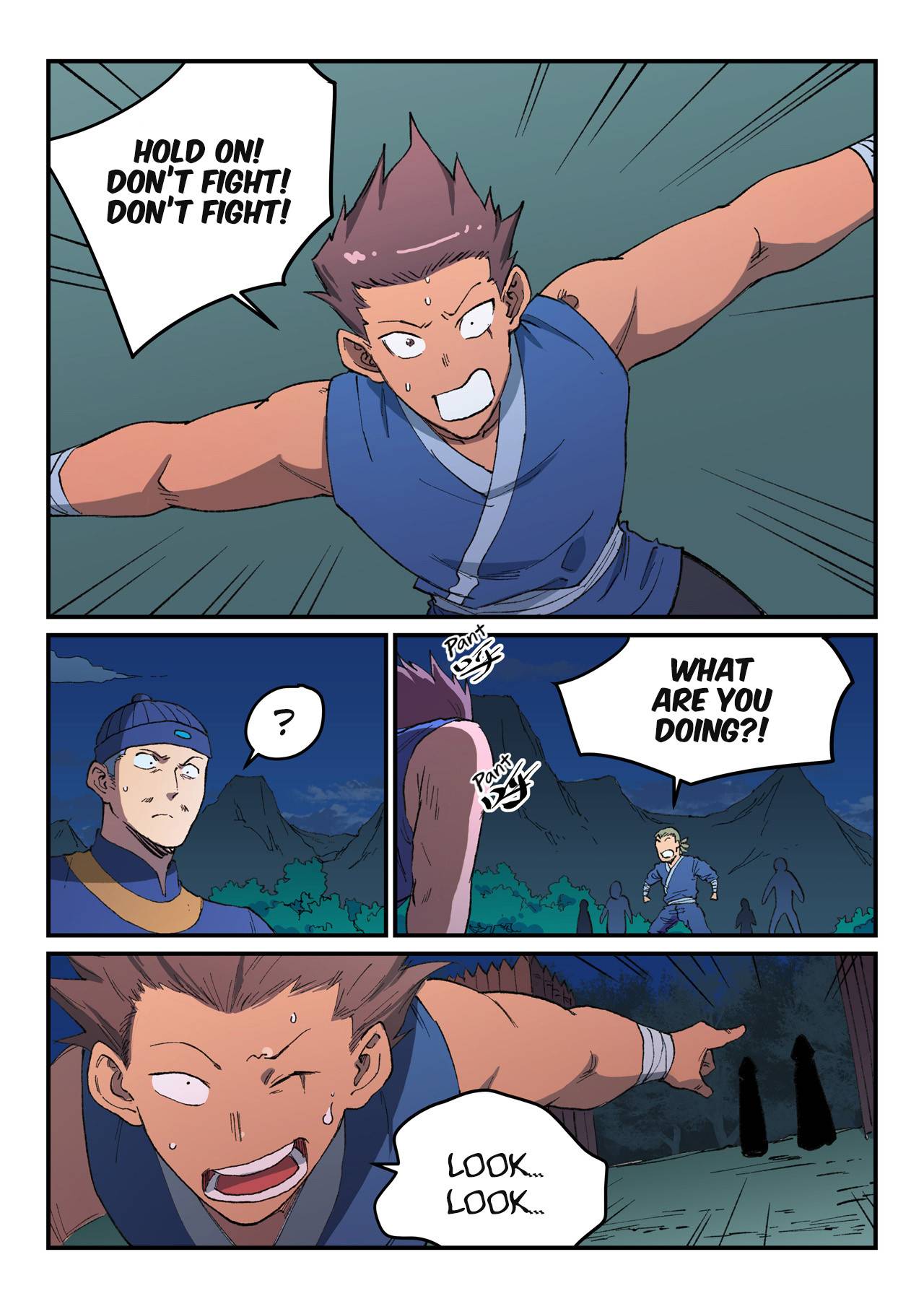 Star Martial God Technique Chapter 503 page 3