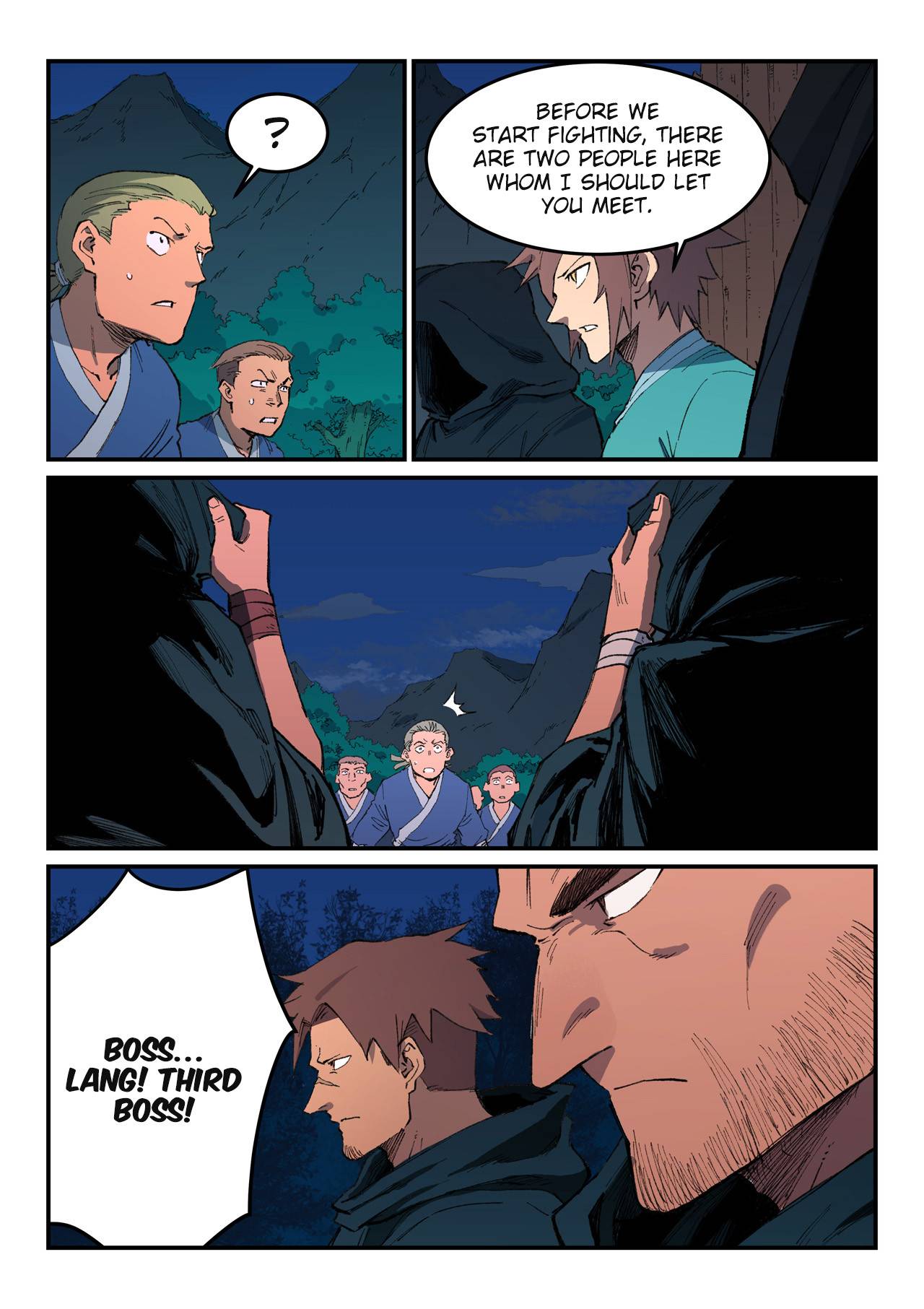 Star Martial God Technique Chapter 503 page 4