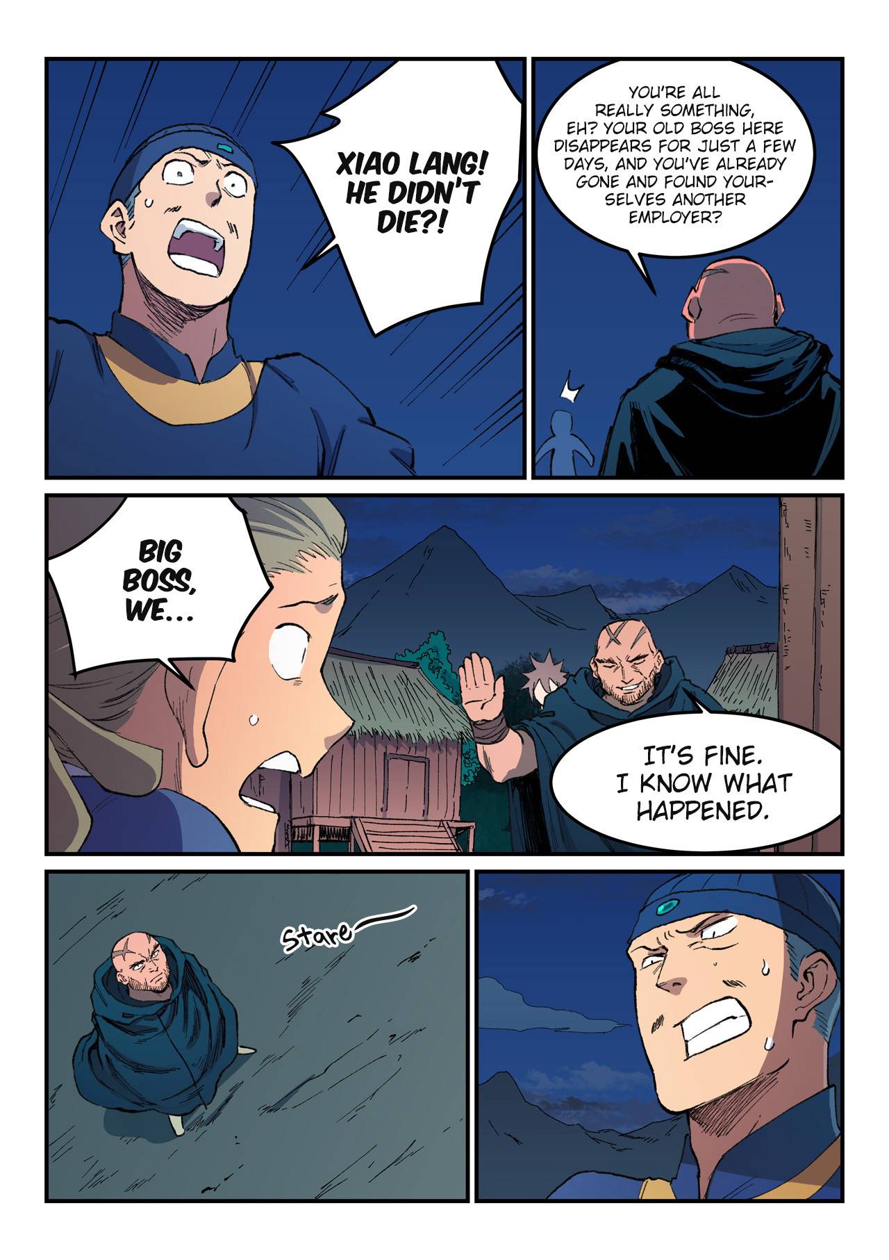 Star Martial God Technique Chapter 503 page 5