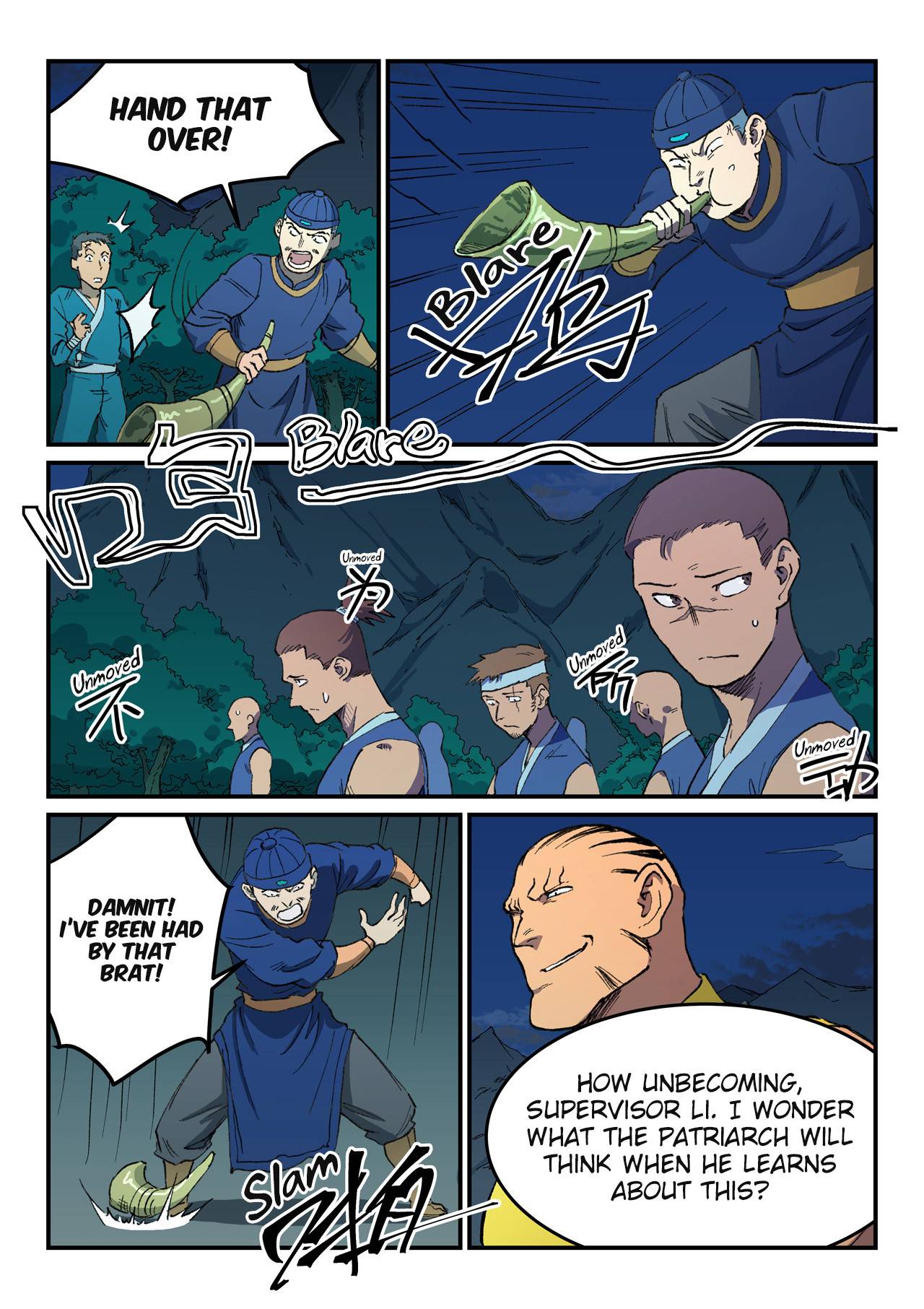 Star Martial God Technique Chapter 503 page 6