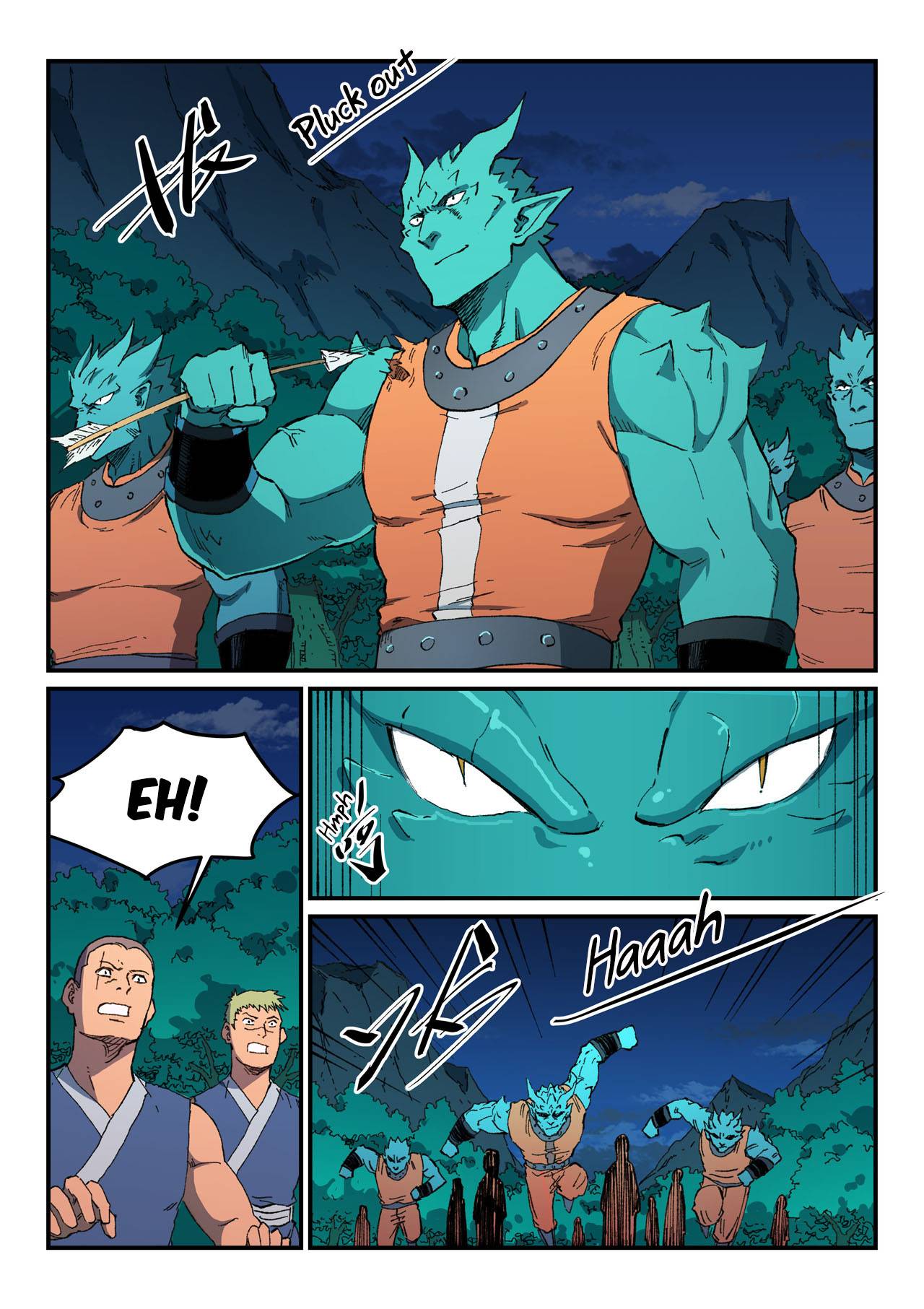 Star Martial God Technique Chapter 504 page 2