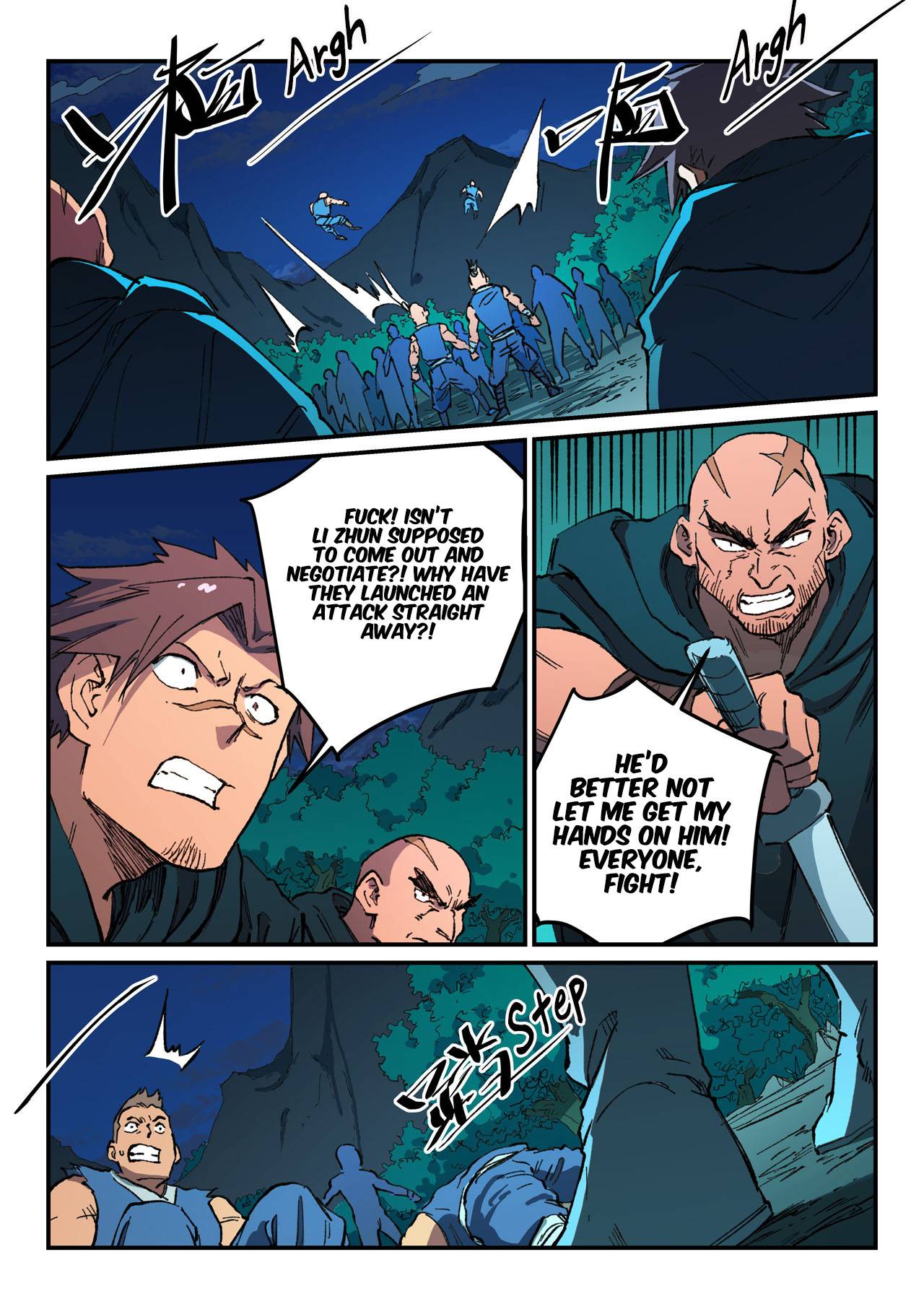 Star Martial God Technique Chapter 504 page 3