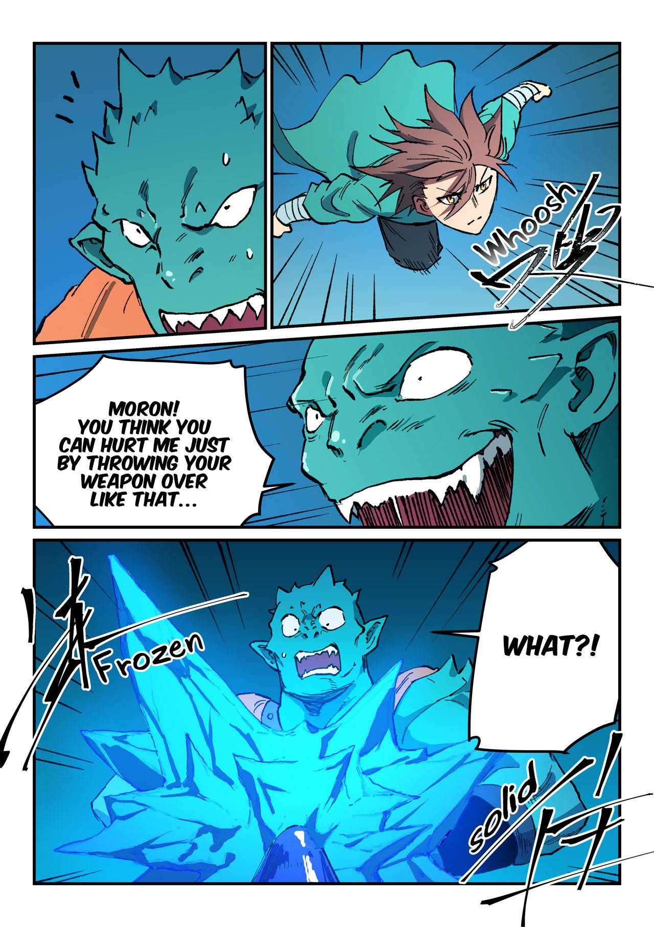 Star Martial God Technique Chapter 504 page 5