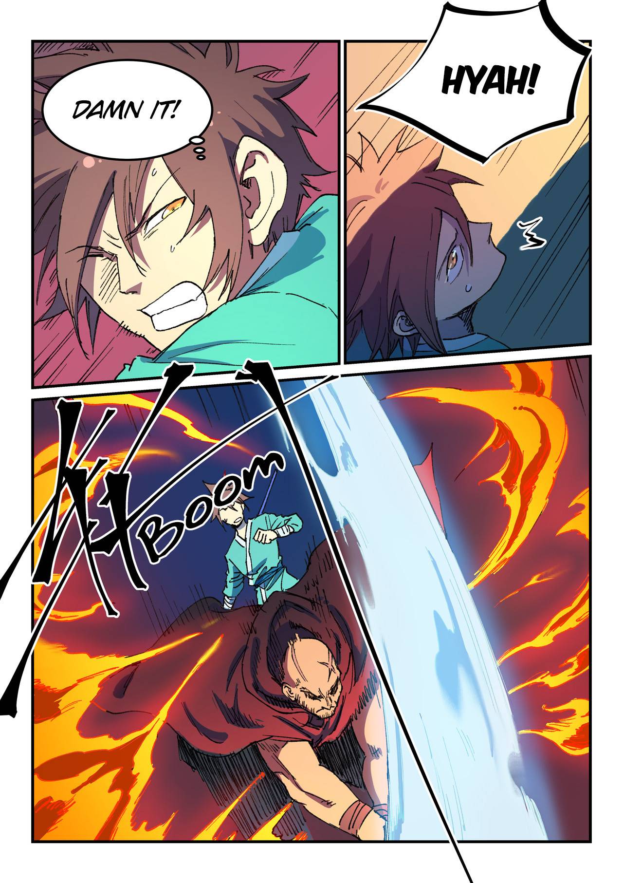 Star Martial God Technique Chapter 505 page 5