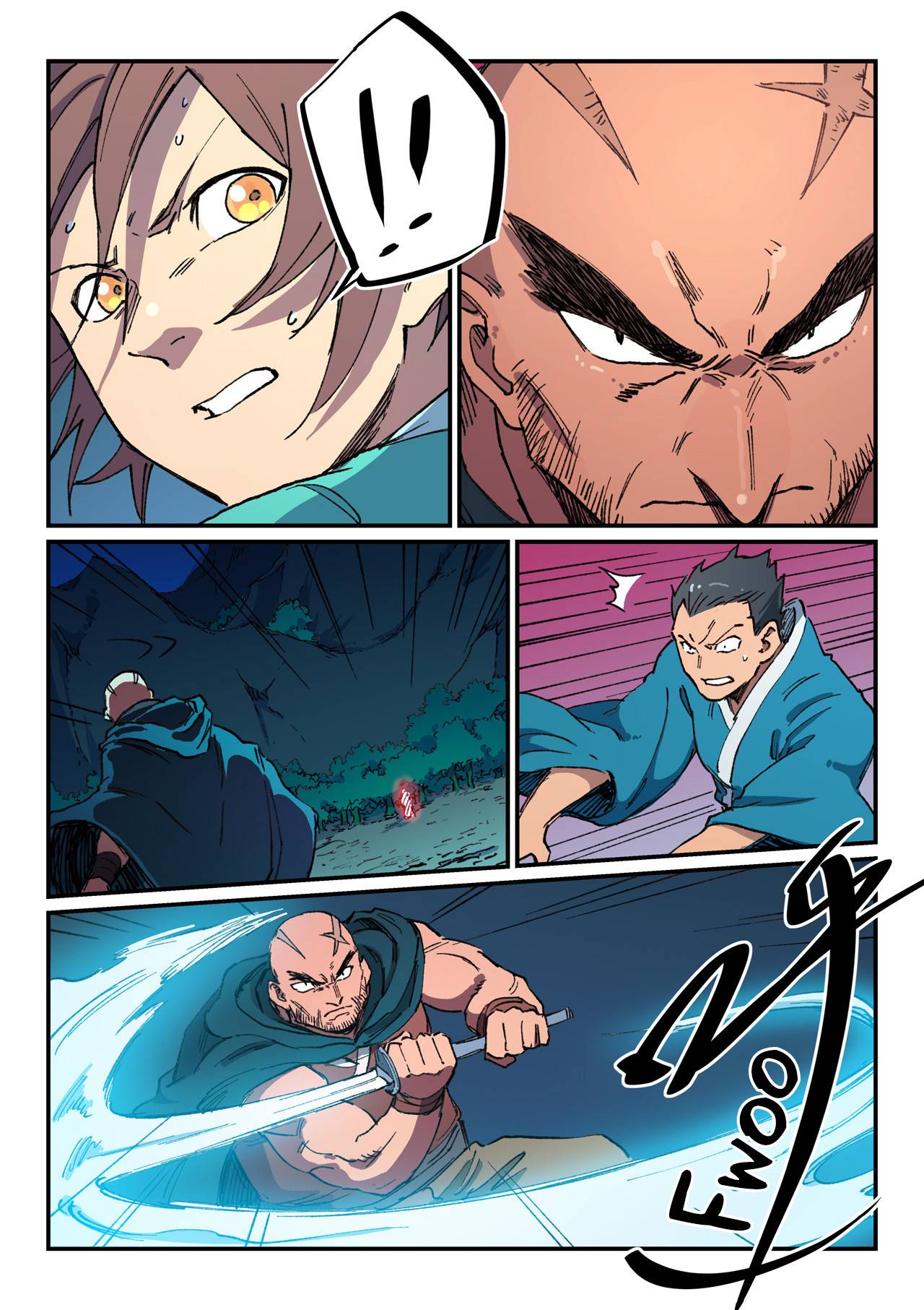 Star Martial God Technique Chapter 505 page 6