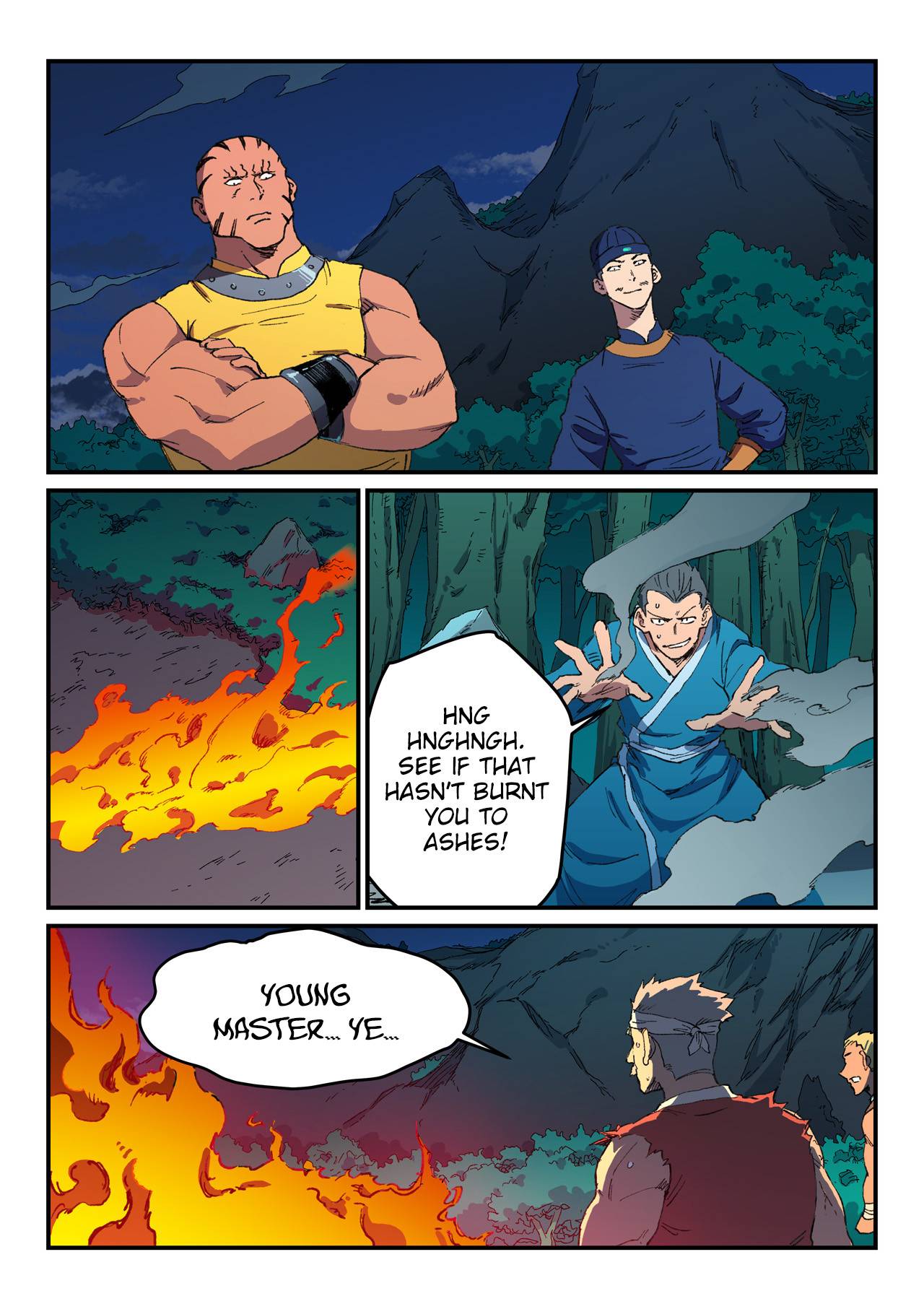 Star Martial God Technique Chapter 506 page 2