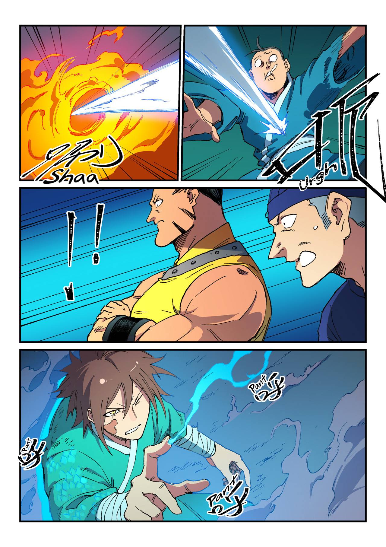 Star Martial God Technique Chapter 506 page 3