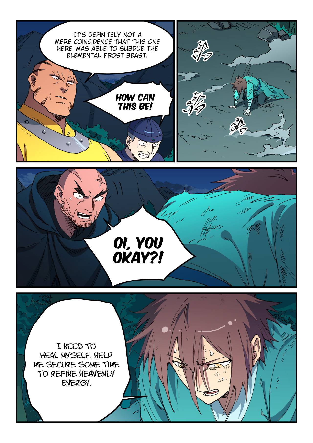 Star Martial God Technique Chapter 506 page 4