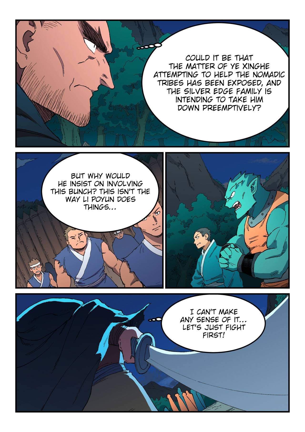 Star Martial God Technique Chapter 506 page 6