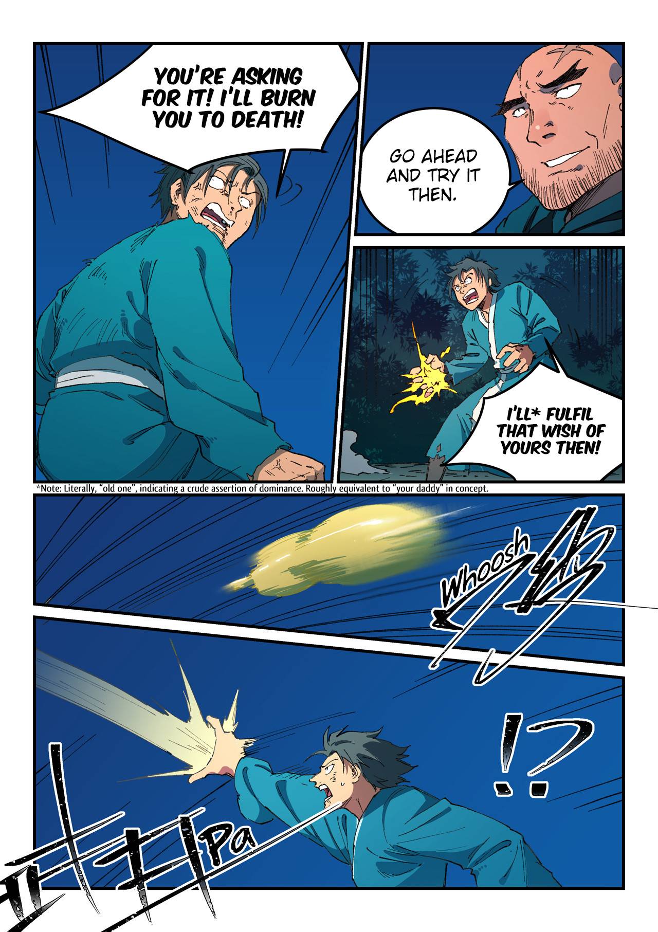 Star Martial God Technique Chapter 507 page 2