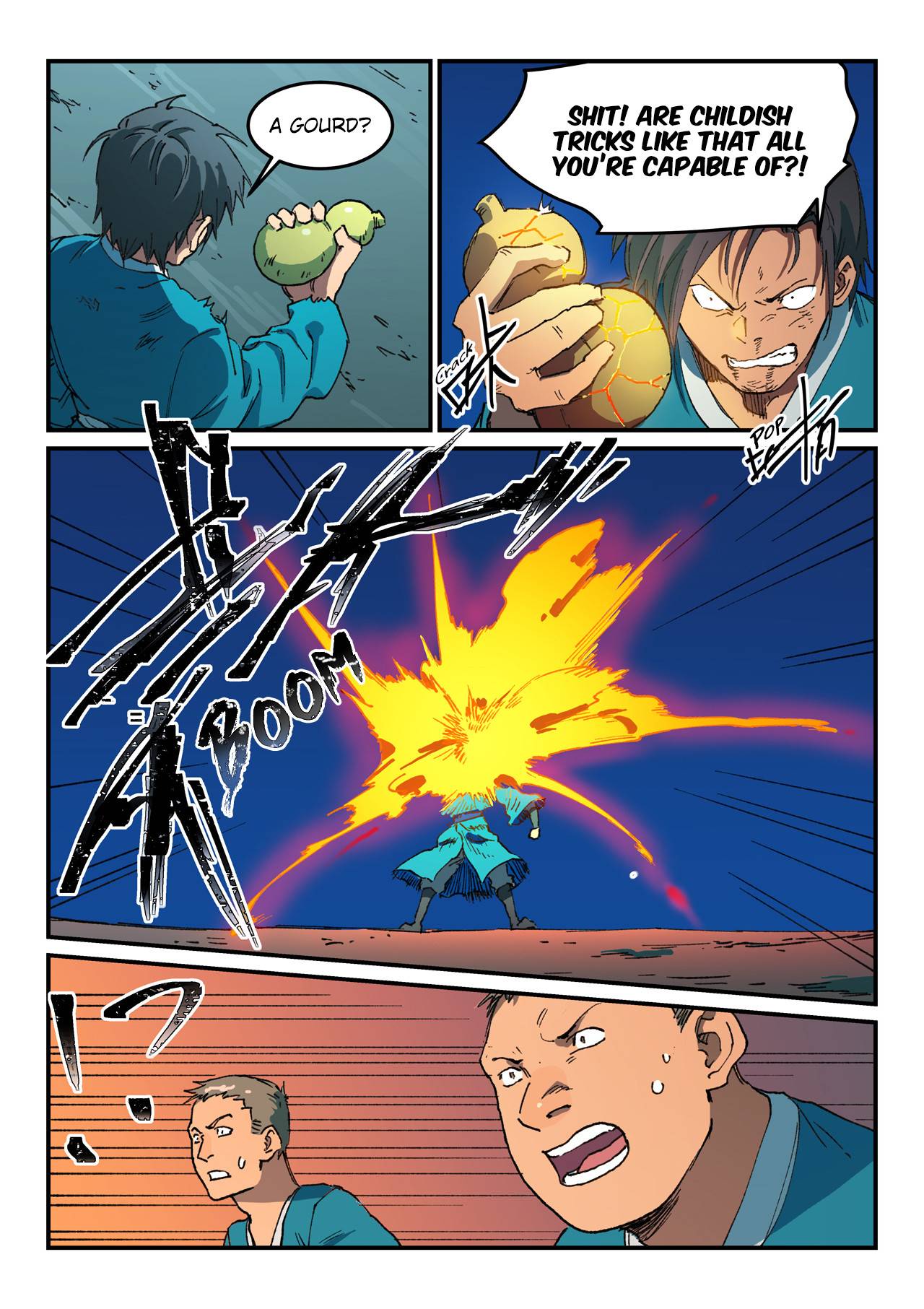 Star Martial God Technique Chapter 507 page 3