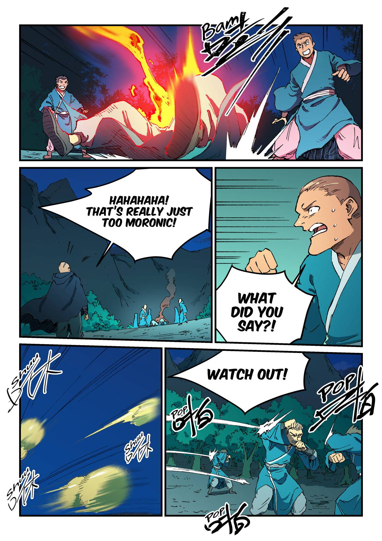 Star Martial God Technique Chapter 507 page 4