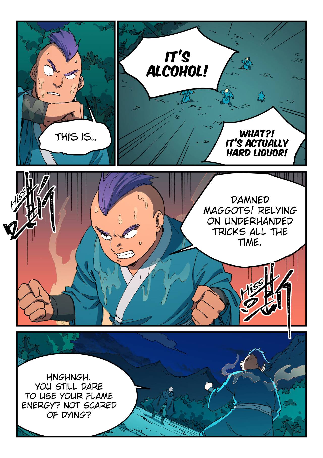 Star Martial God Technique Chapter 507 page 5