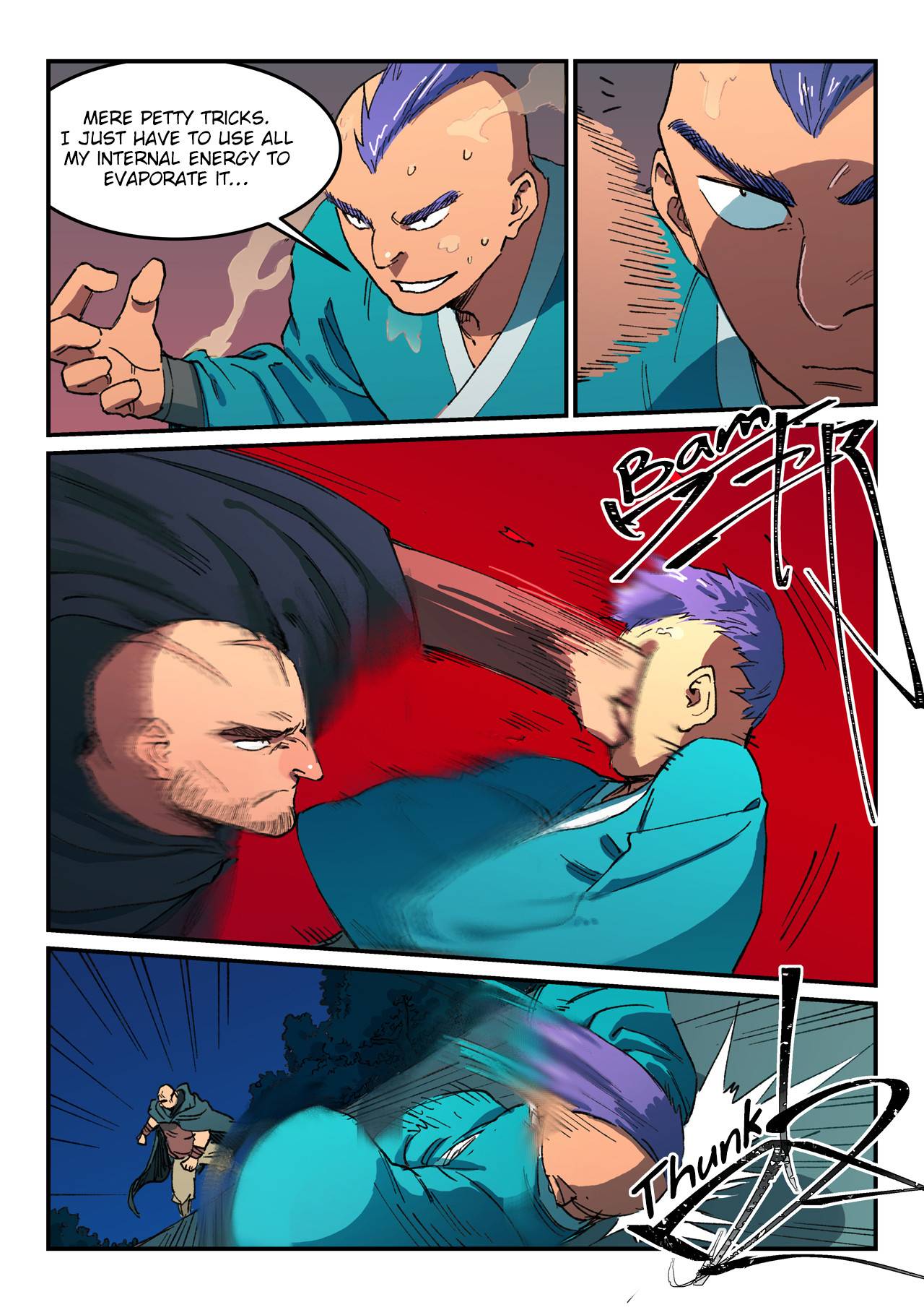 Star Martial God Technique Chapter 507 page 6