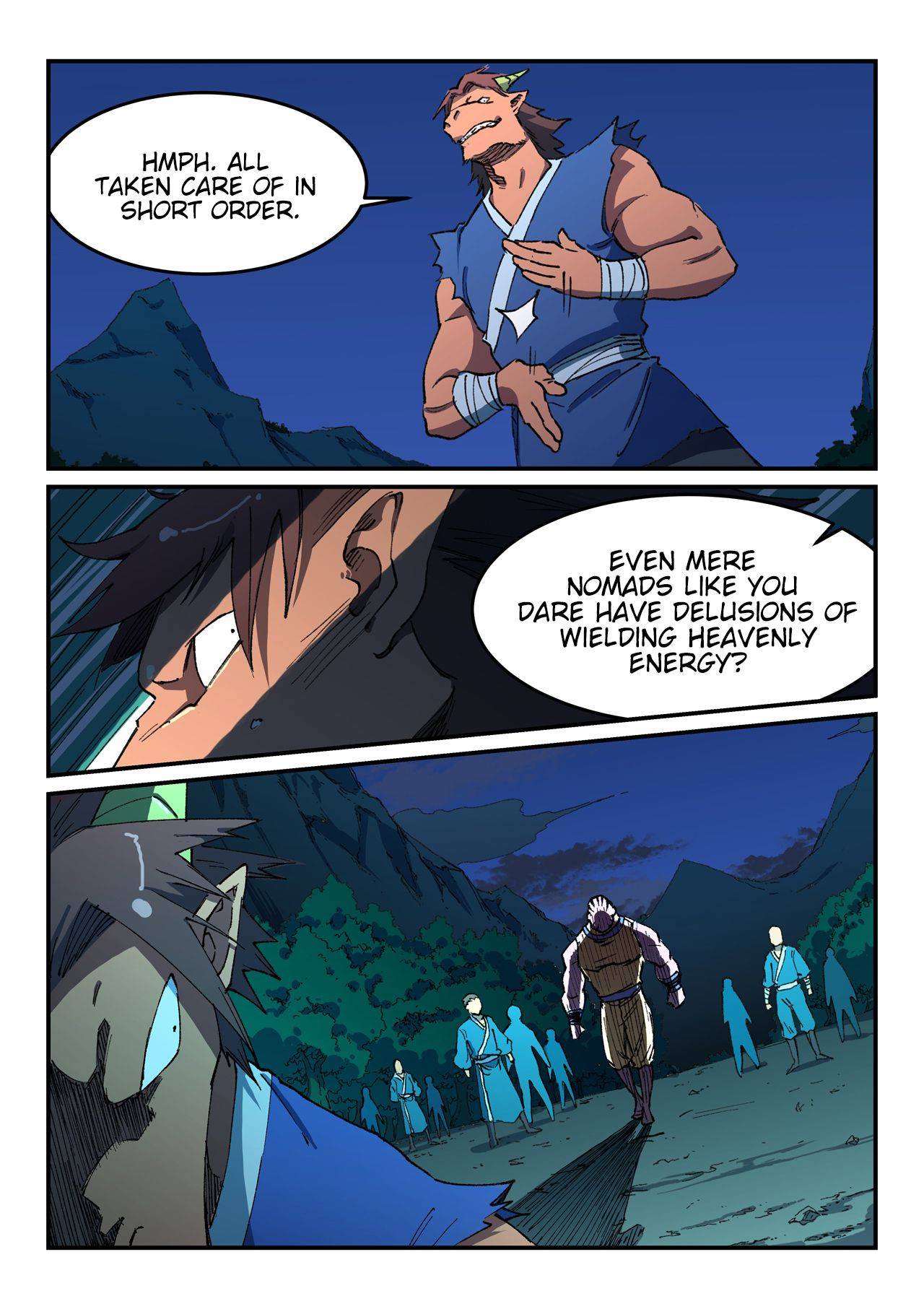 Star Martial God Technique Chapter 508 page 4