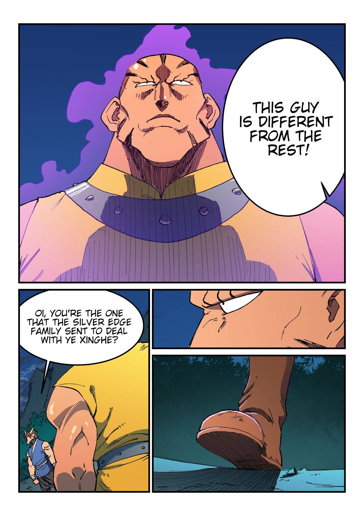 Star Martial God Technique Chapter 508 page 5