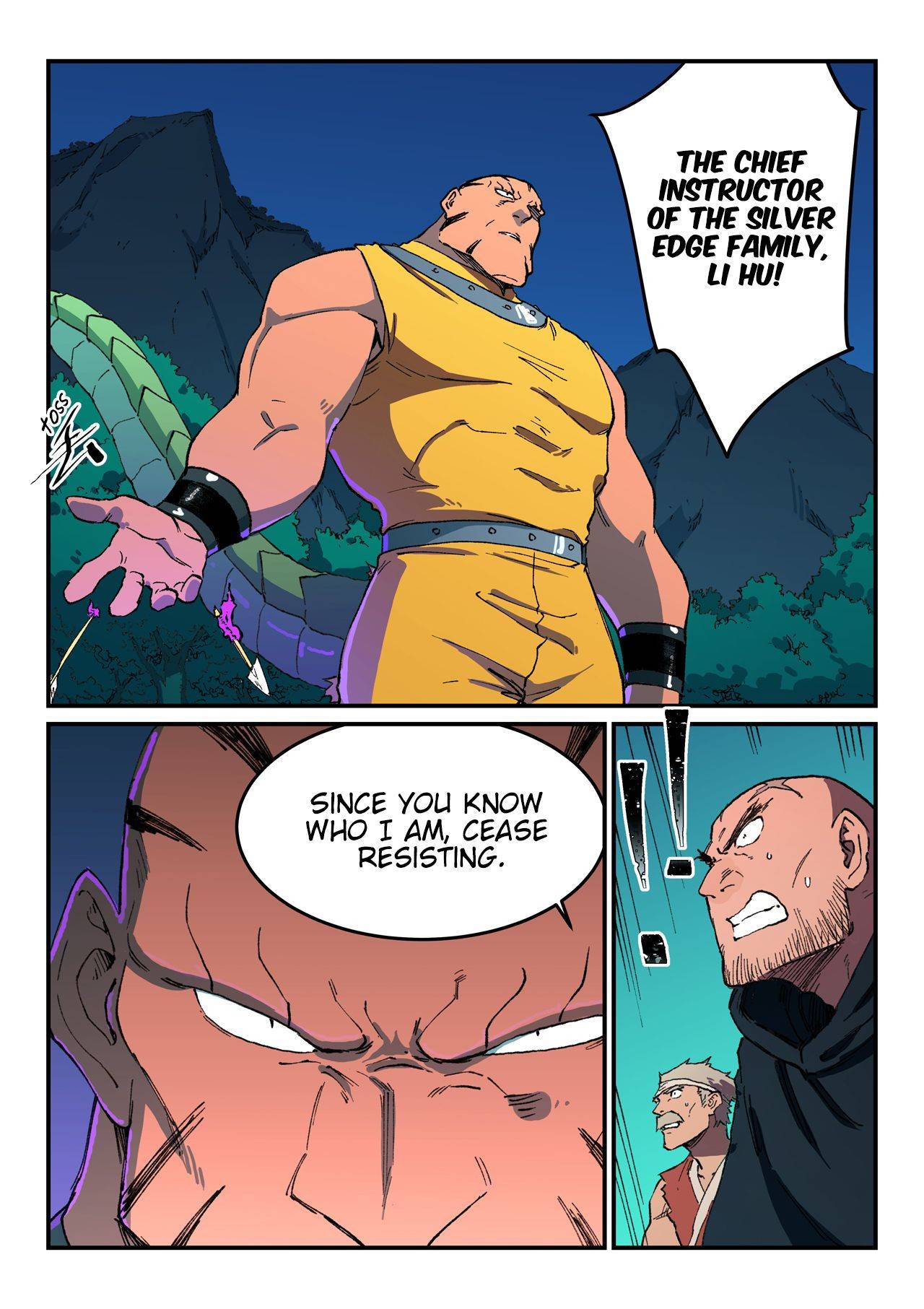 Star Martial God Technique Chapter 509 page 2
