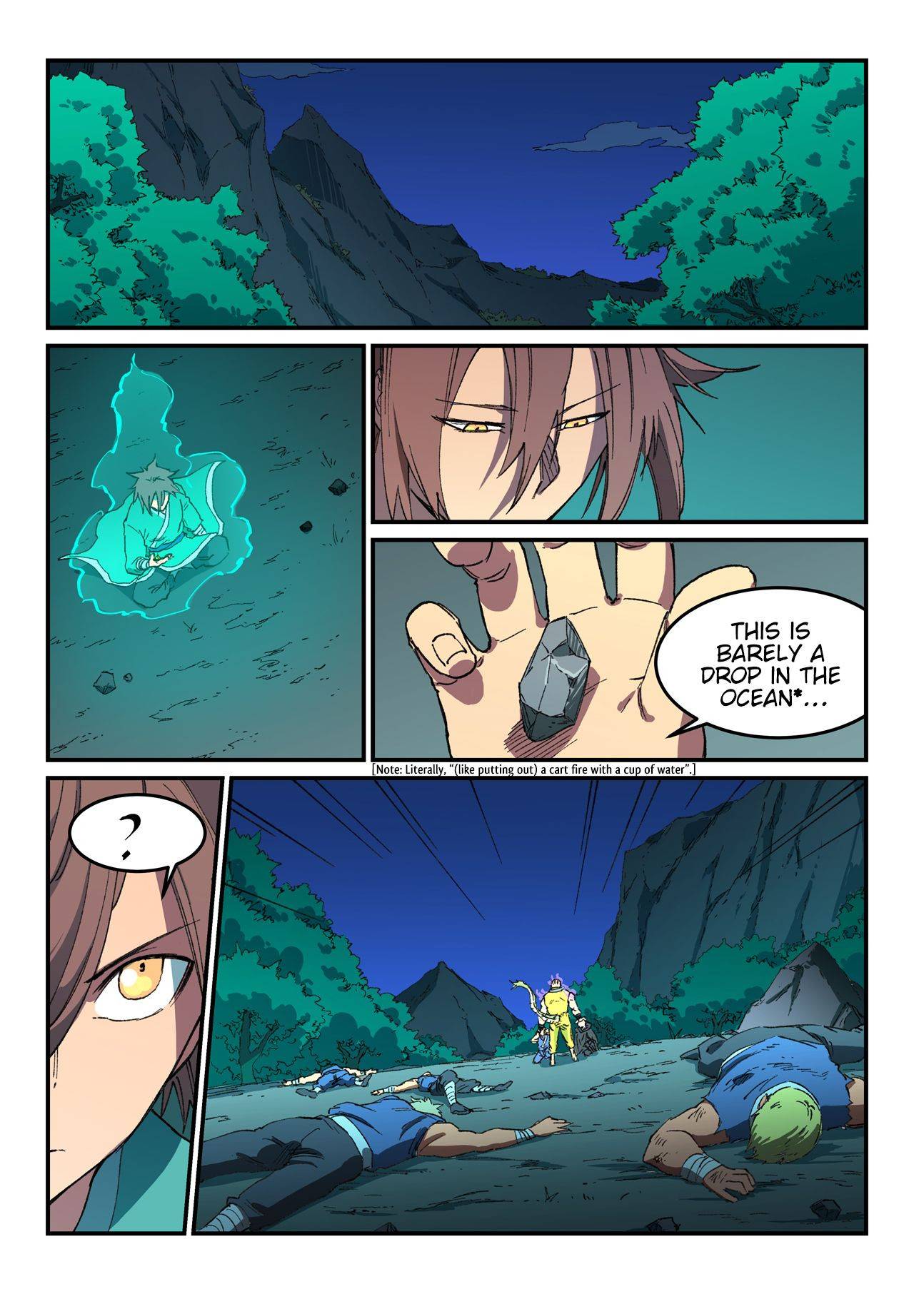 Star Martial God Technique Chapter 509 page 3