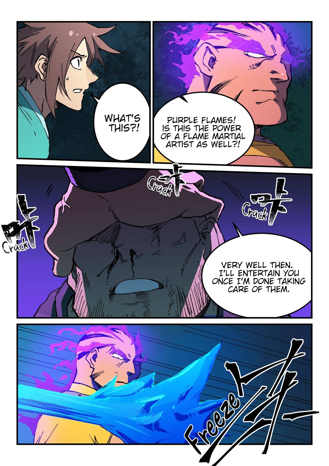 Star Martial God Technique Chapter 509 page 5