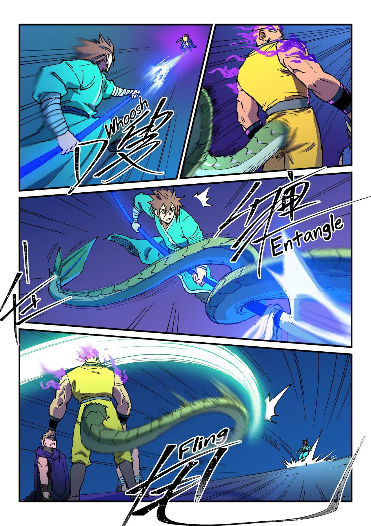 Star Martial God Technique Chapter 509 page 6