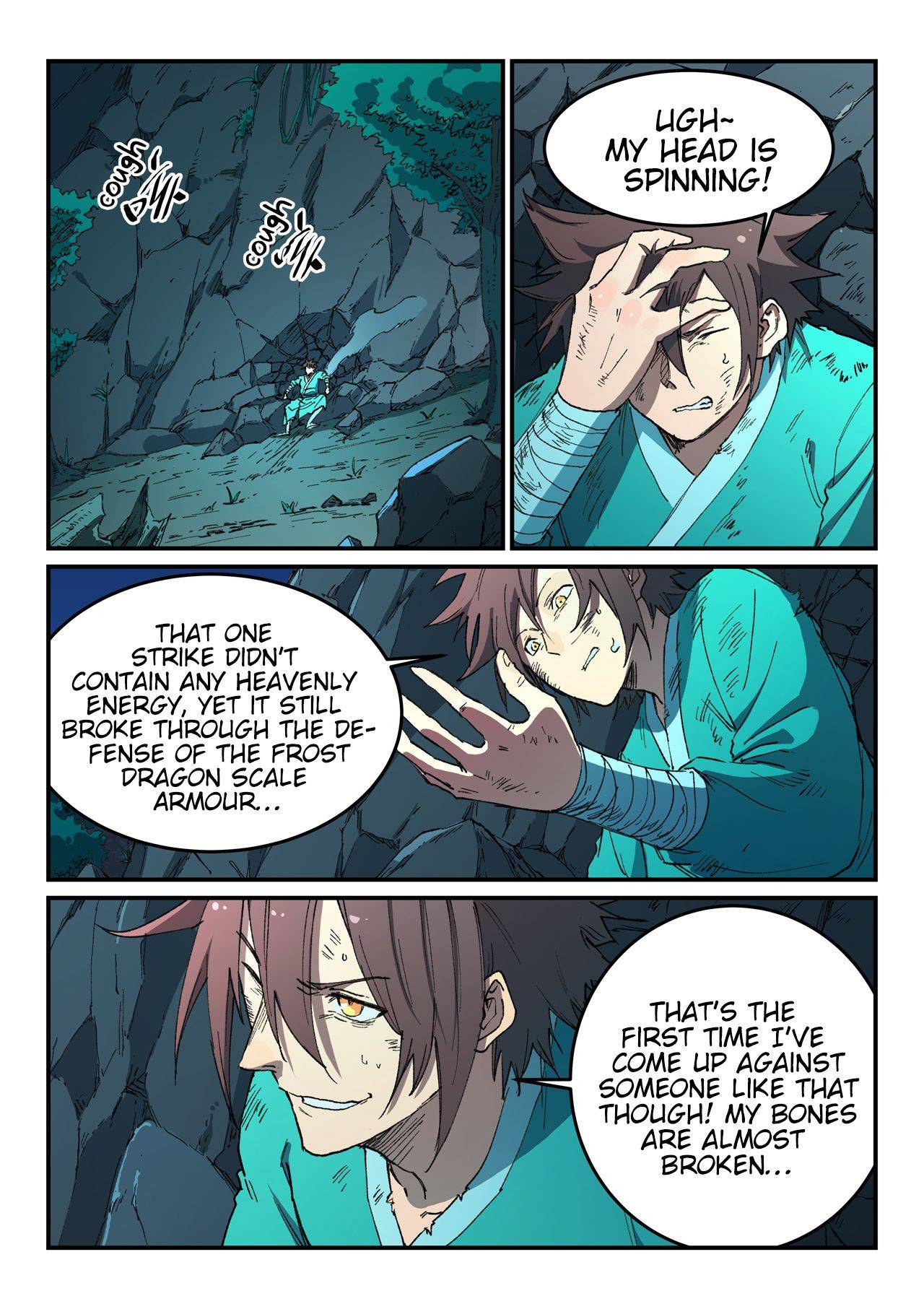 Star Martial God Technique Chapter 510 page 2