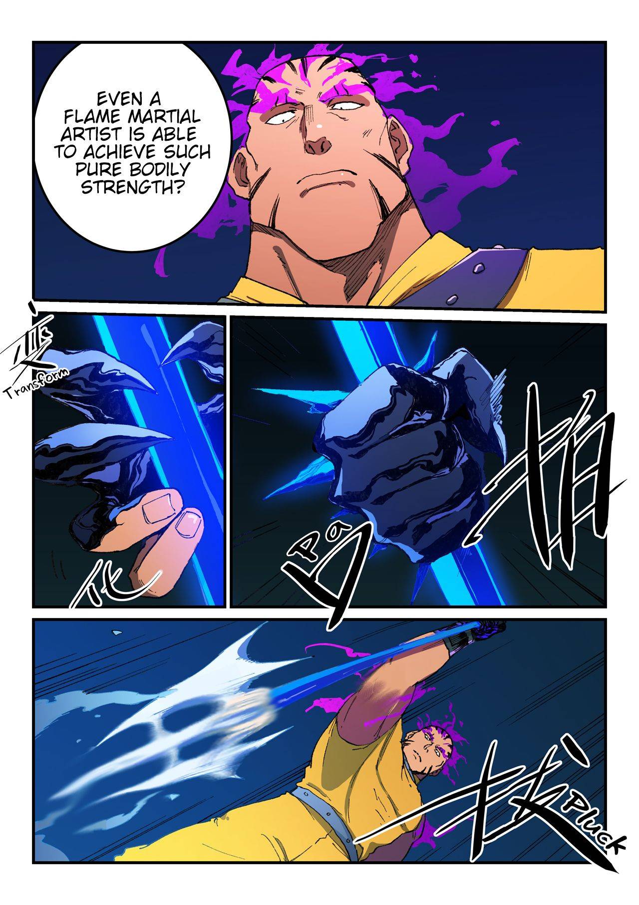 Star Martial God Technique Chapter 510 page 3