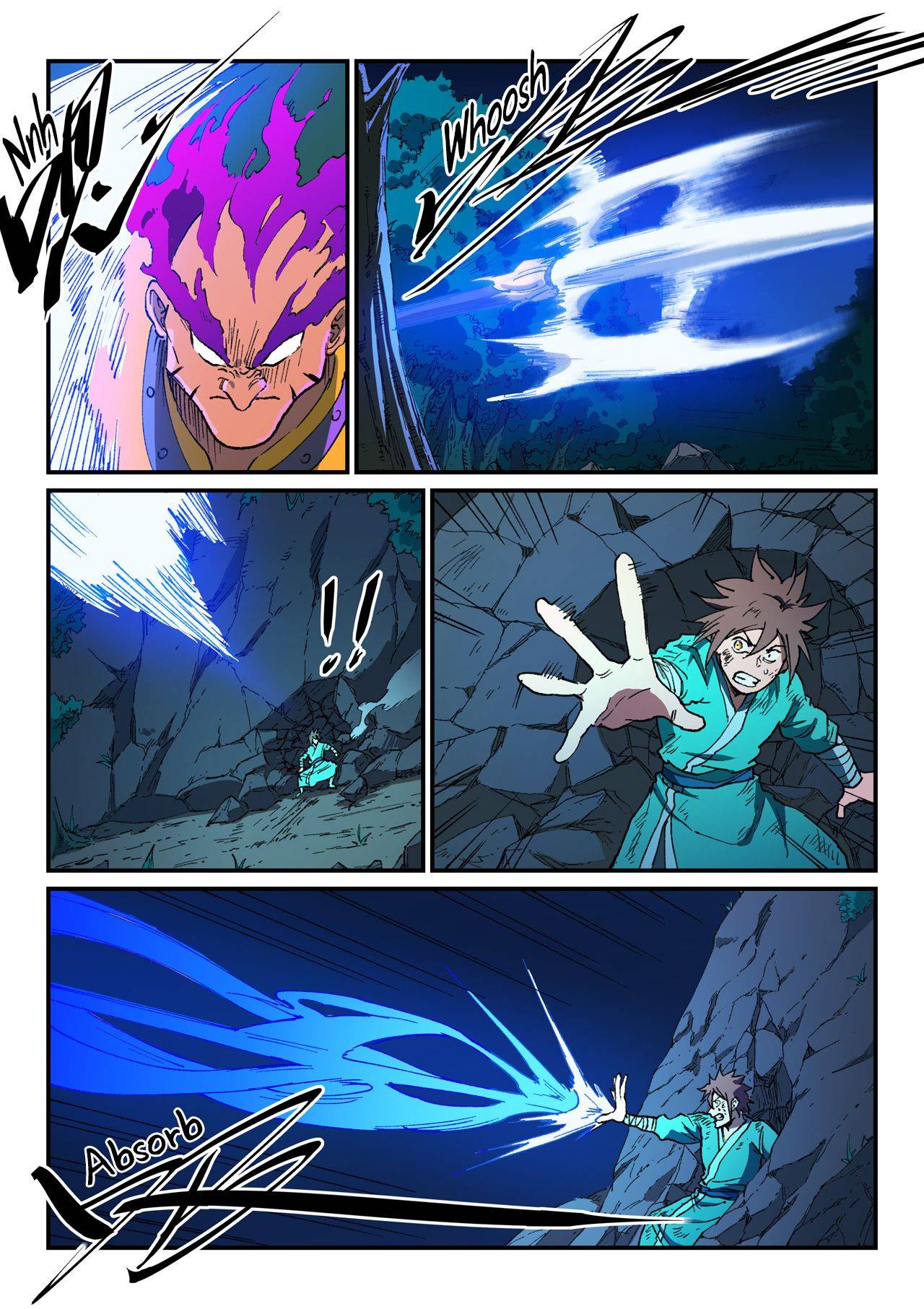 Star Martial God Technique Chapter 510 page 4