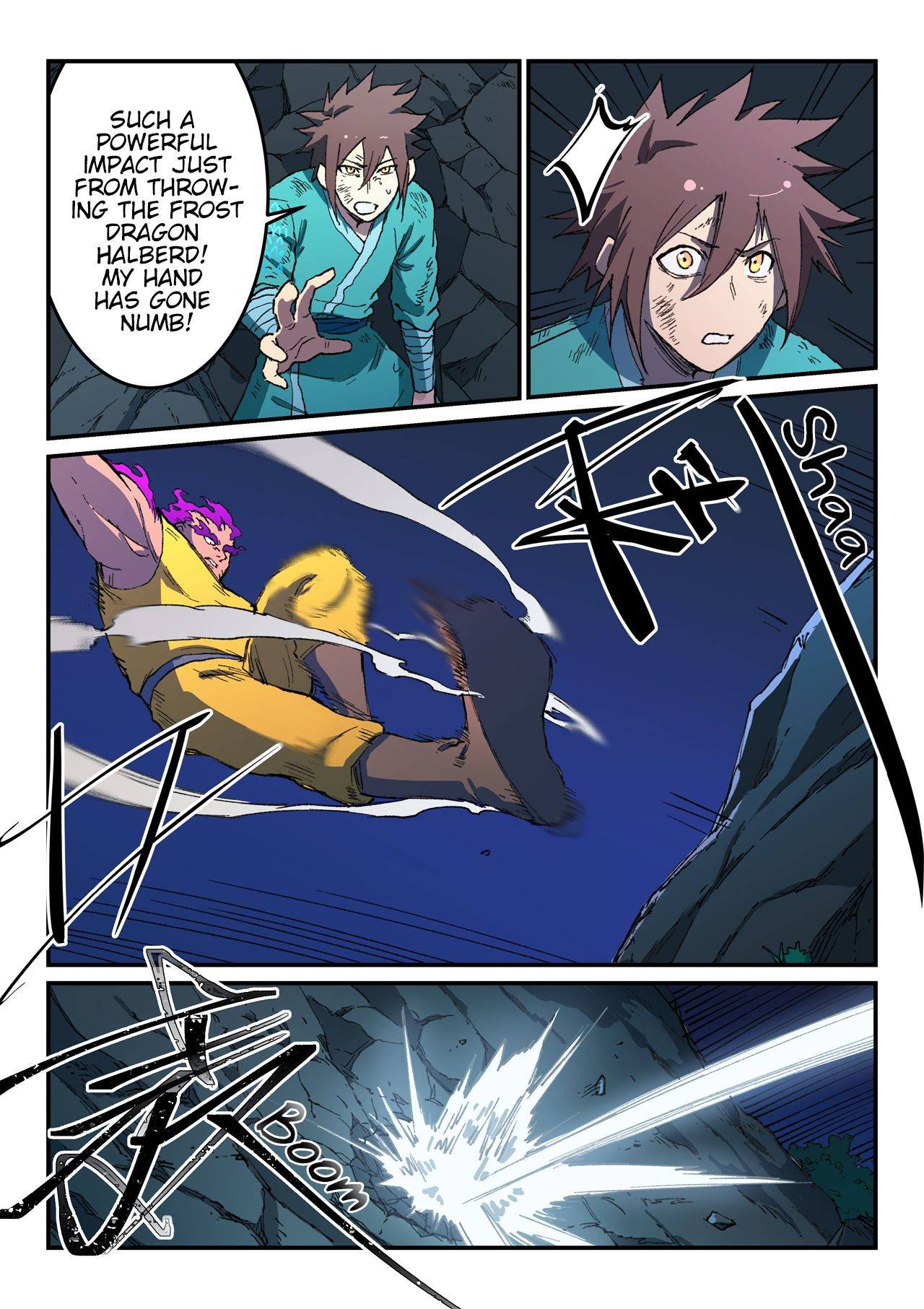Star Martial God Technique Chapter 510 page 5