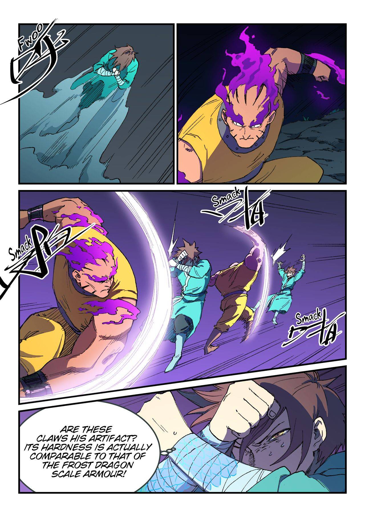 Star Martial God Technique Chapter 510 page 6