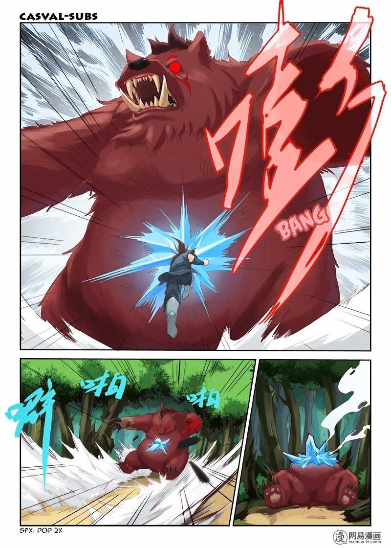 Star Martial God Technique Chapter 52 page 3