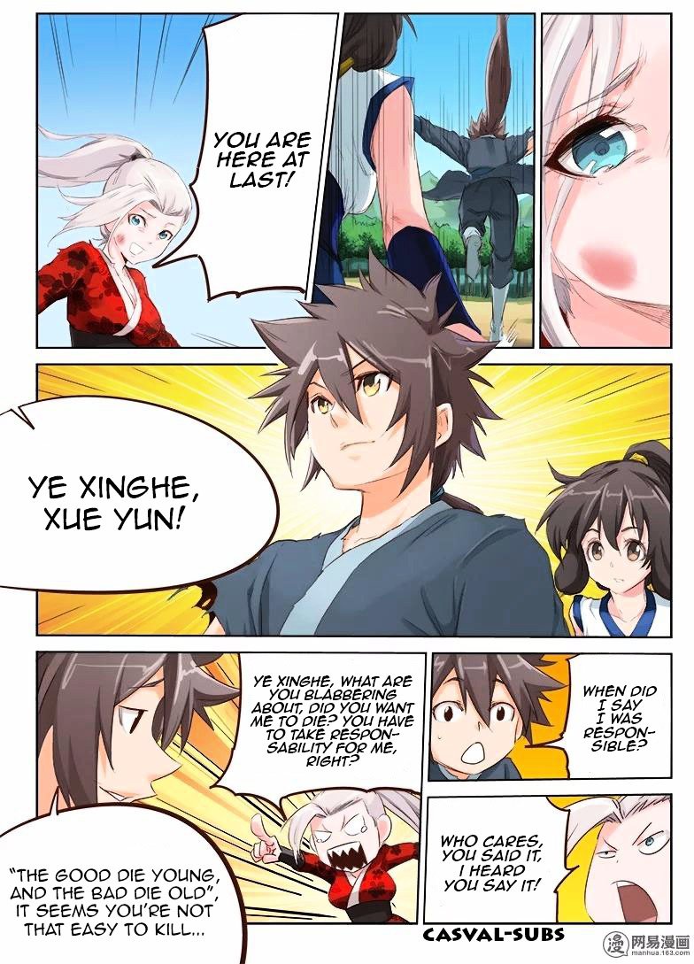 Star Martial God Technique Chapter 52 page 4