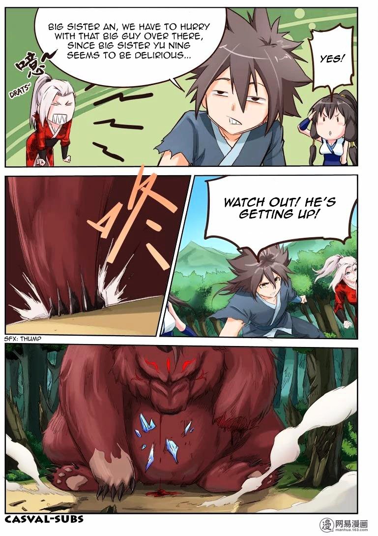 Star Martial God Technique Chapter 52 page 5