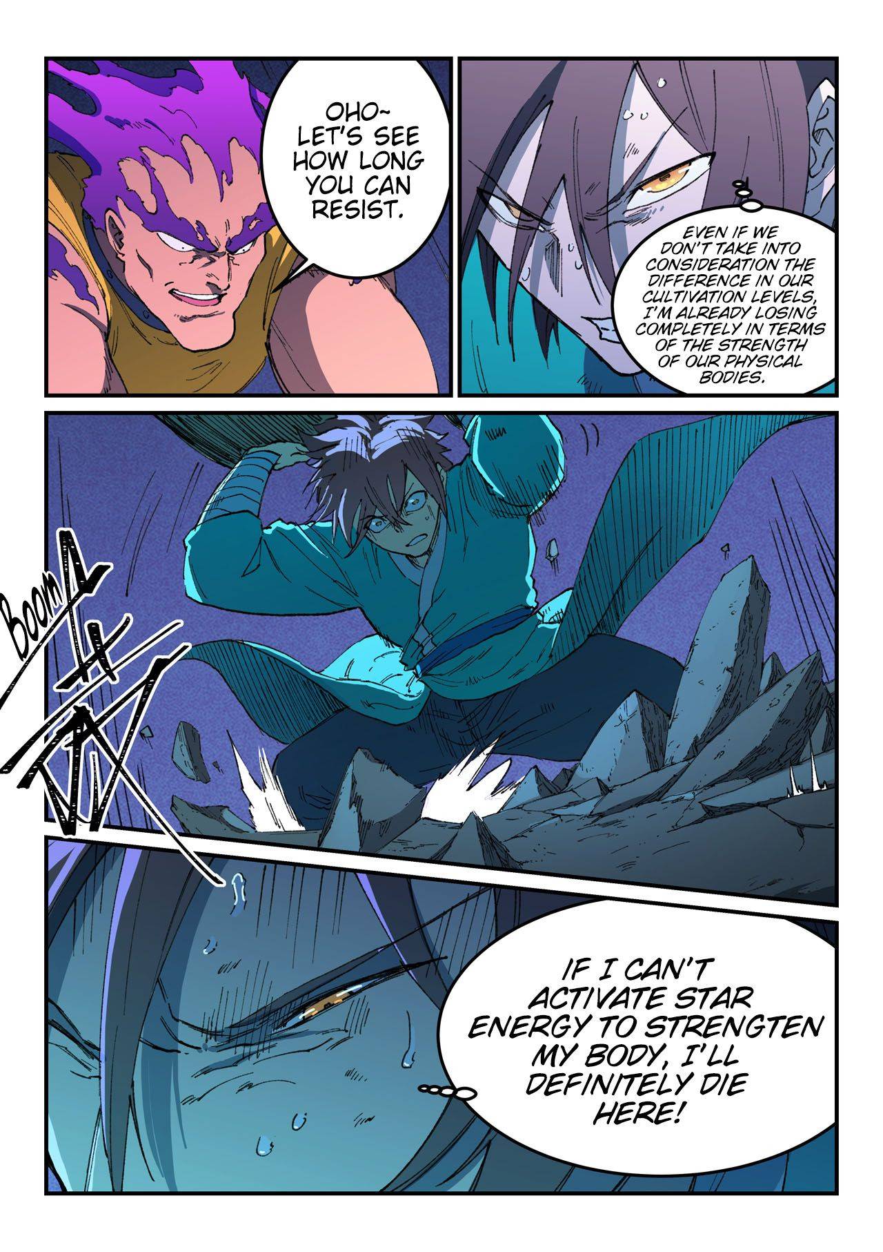 Star Martial God Technique Chapter 511 page 3