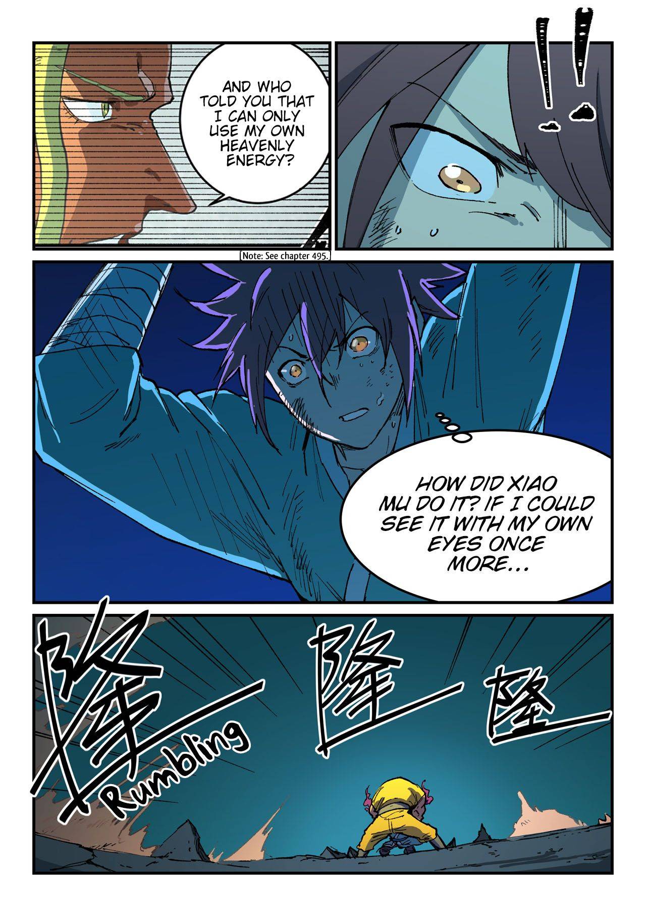 Star Martial God Technique Chapter 511 page 4
