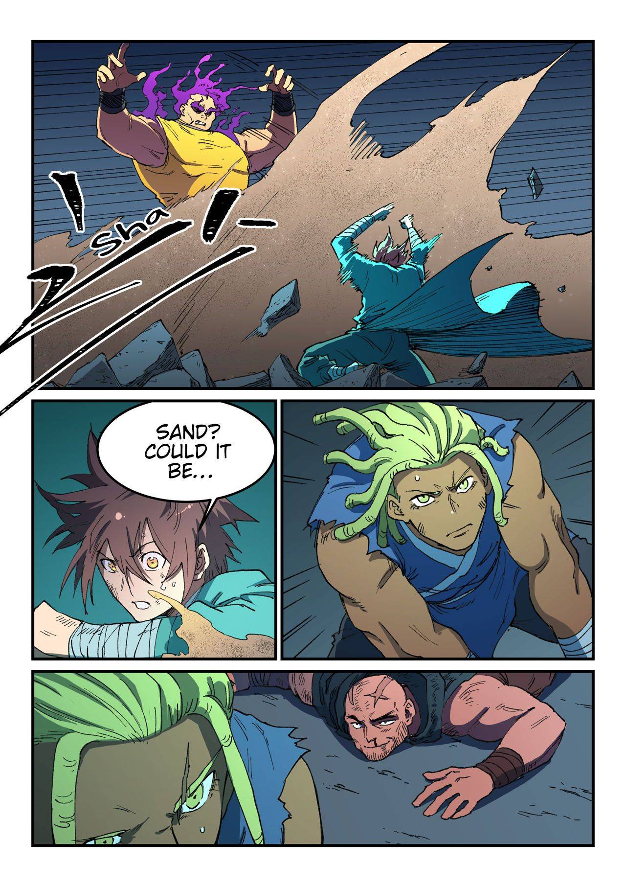 Star Martial God Technique Chapter 511 page 5