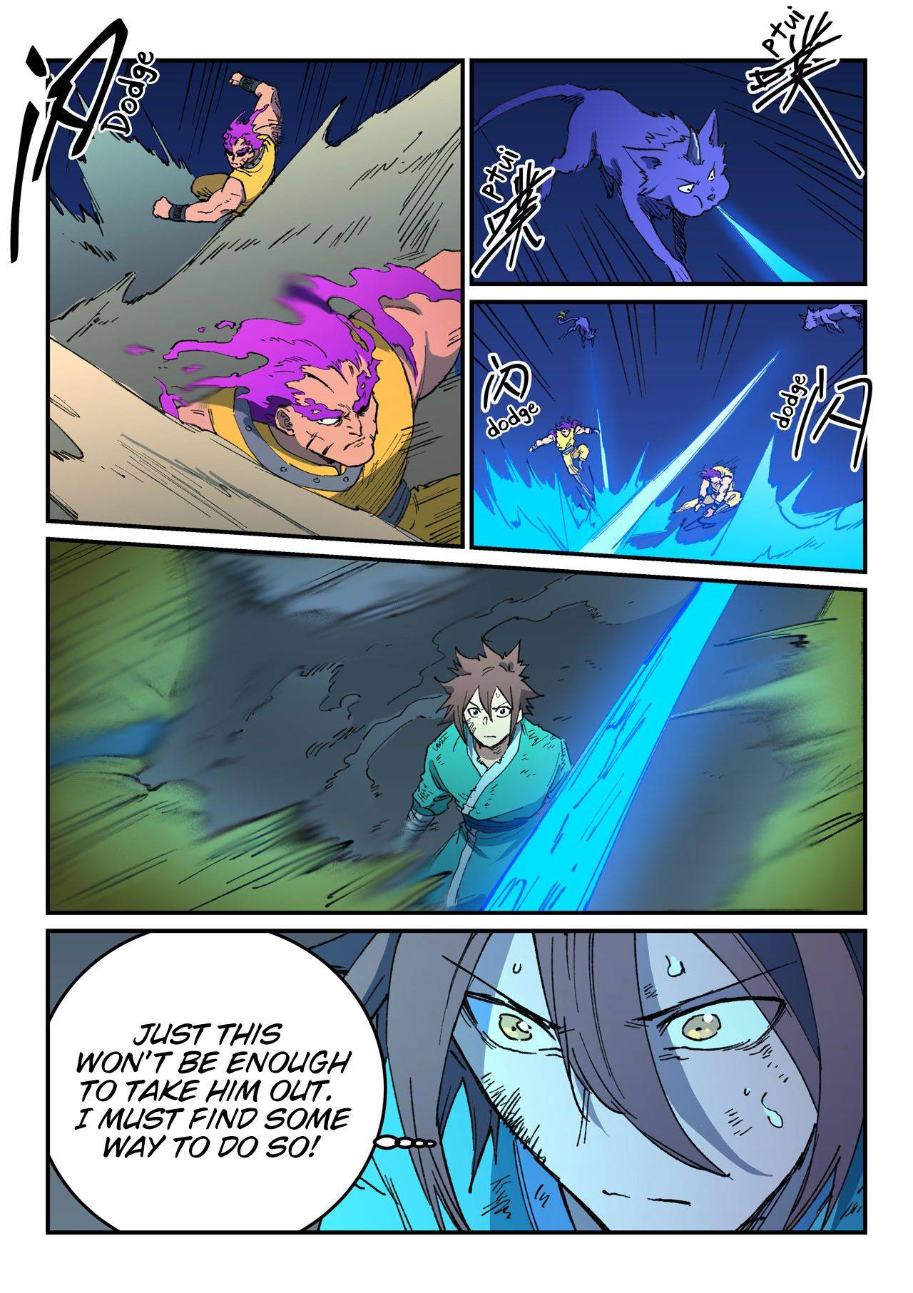 Star Martial God Technique Chapter 511 page 6