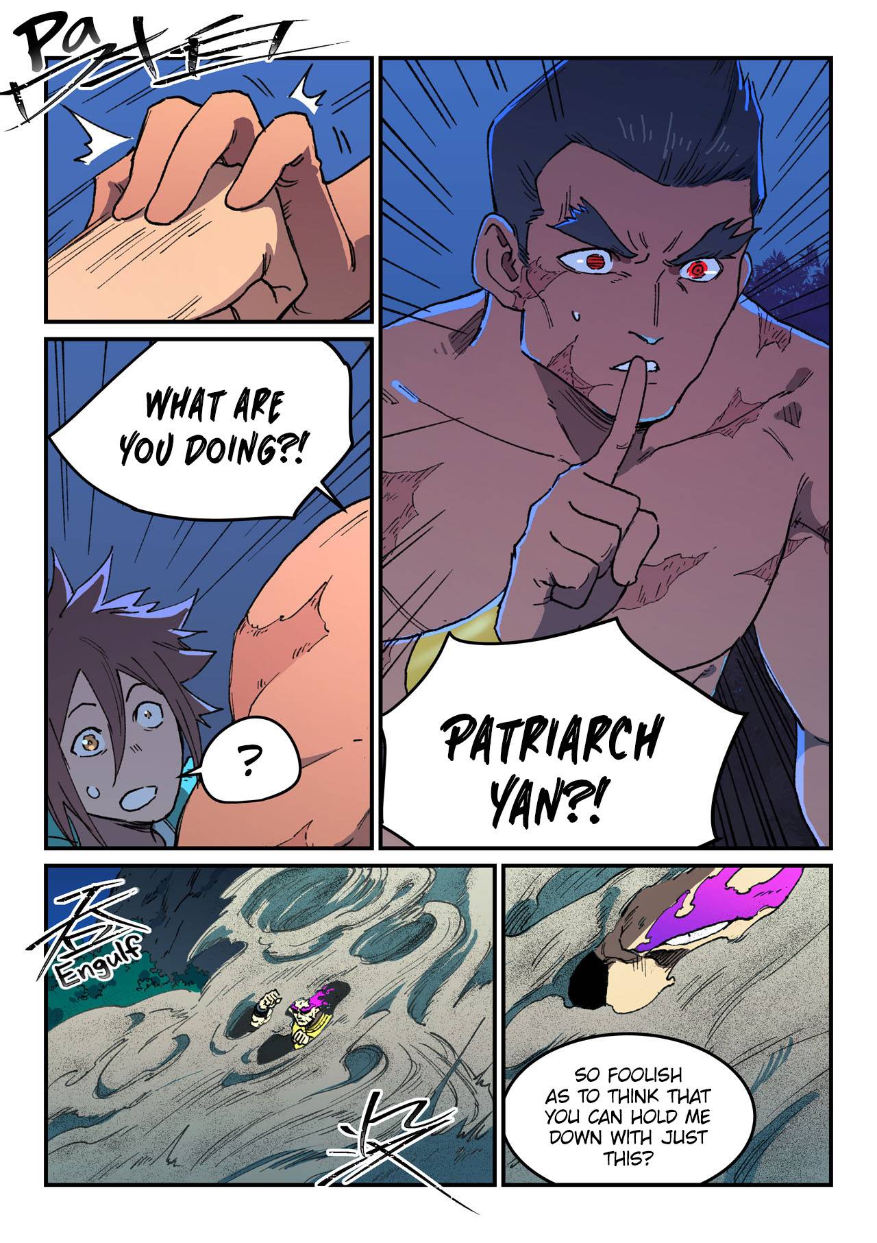 Star Martial God Technique Chapter 512 page 3