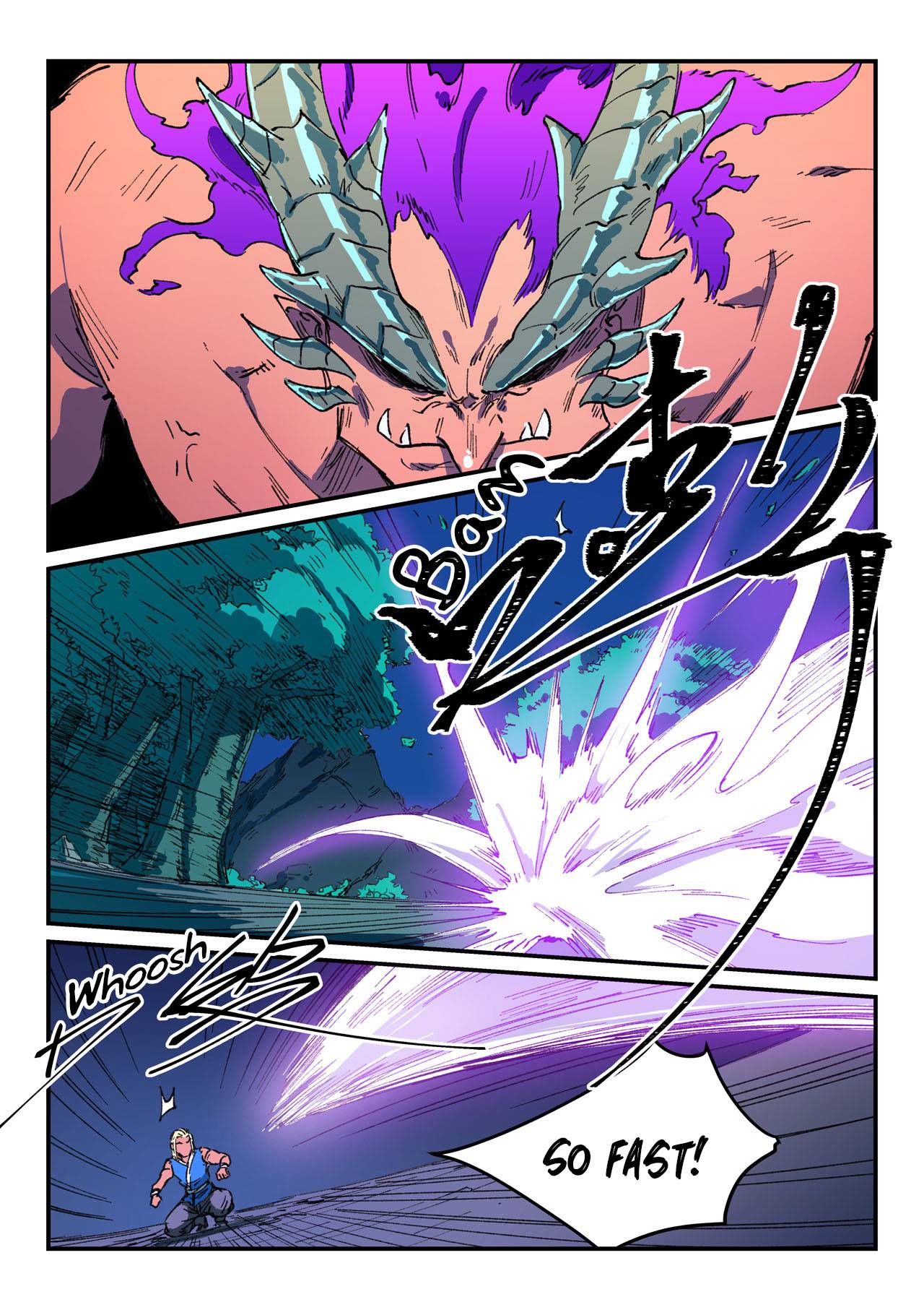 Star Martial God Technique Chapter 512 page 6