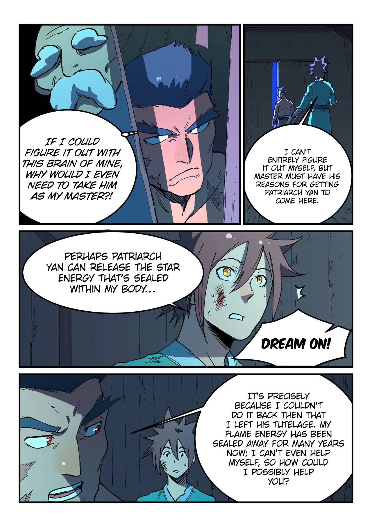Star Martial God Technique Chapter 513 page 2