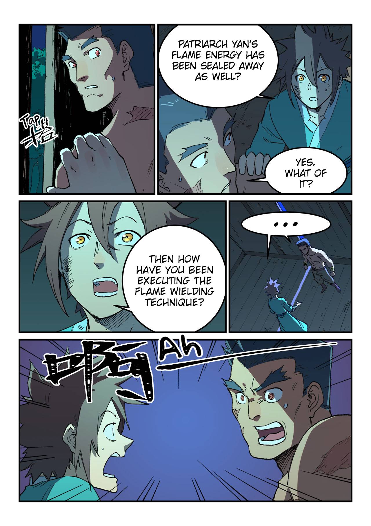 Star Martial God Technique Chapter 513 page 3