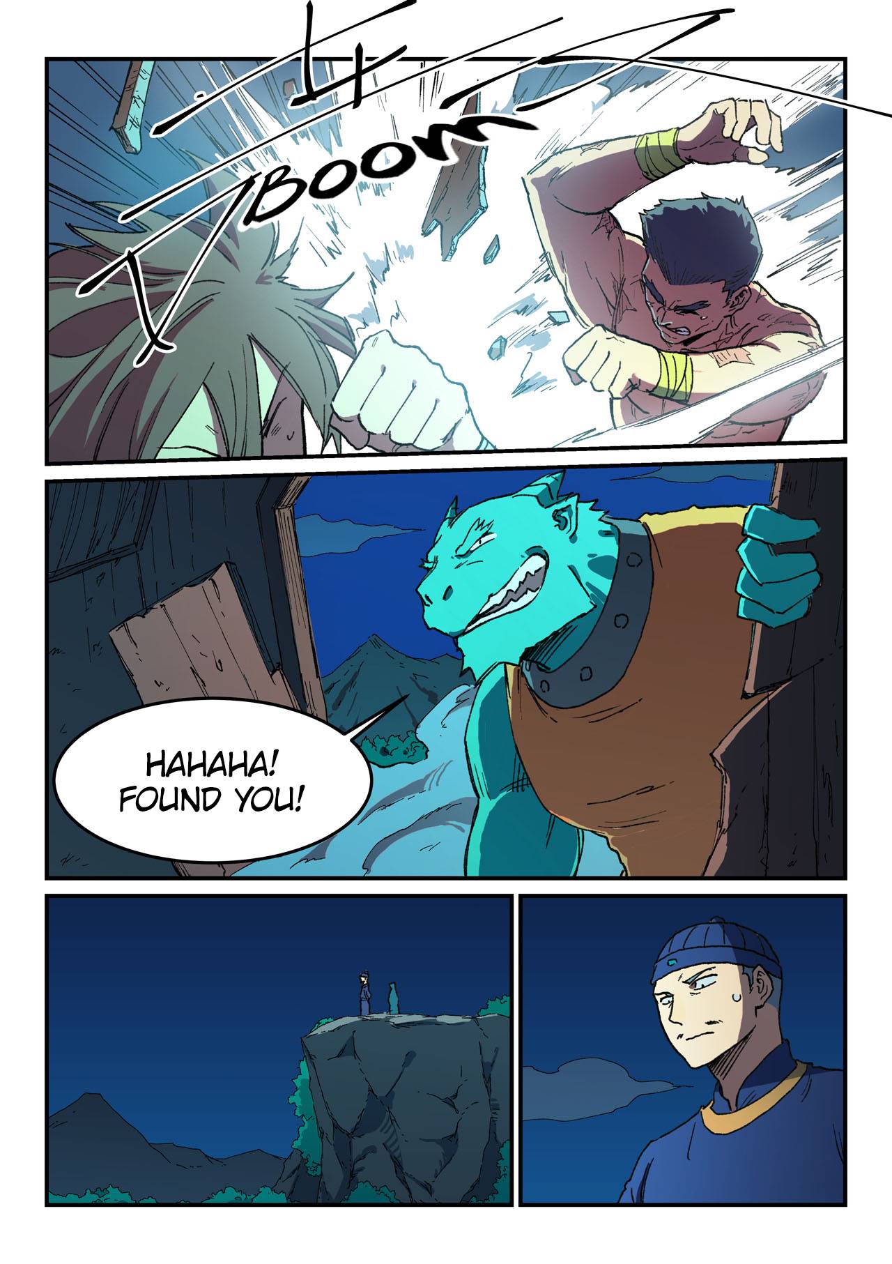 Star Martial God Technique Chapter 513 page 4