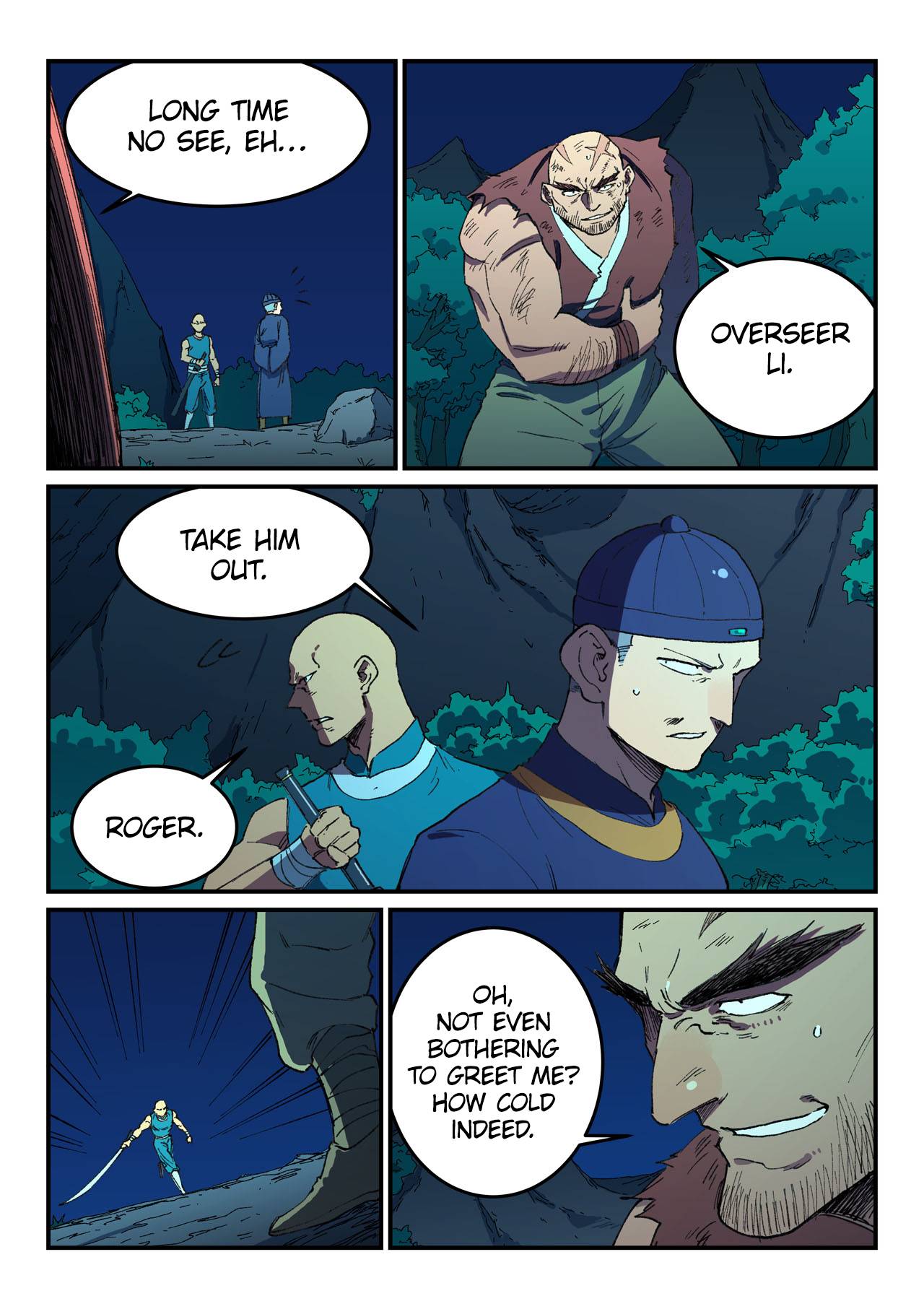 Star Martial God Technique Chapter 513 page 5